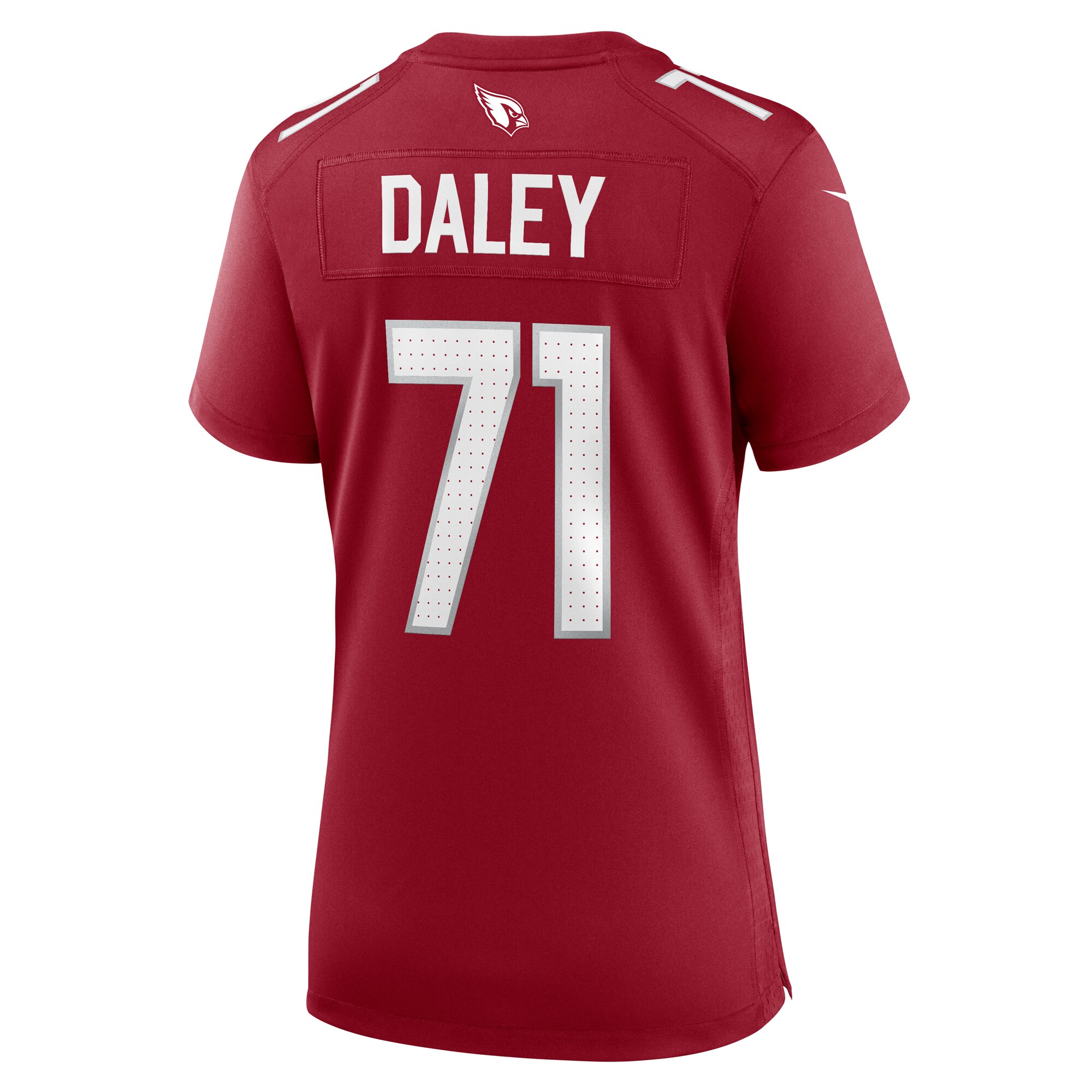 Dennis Daley Arizona Cardinals Game Jersey - Women's - Image 3