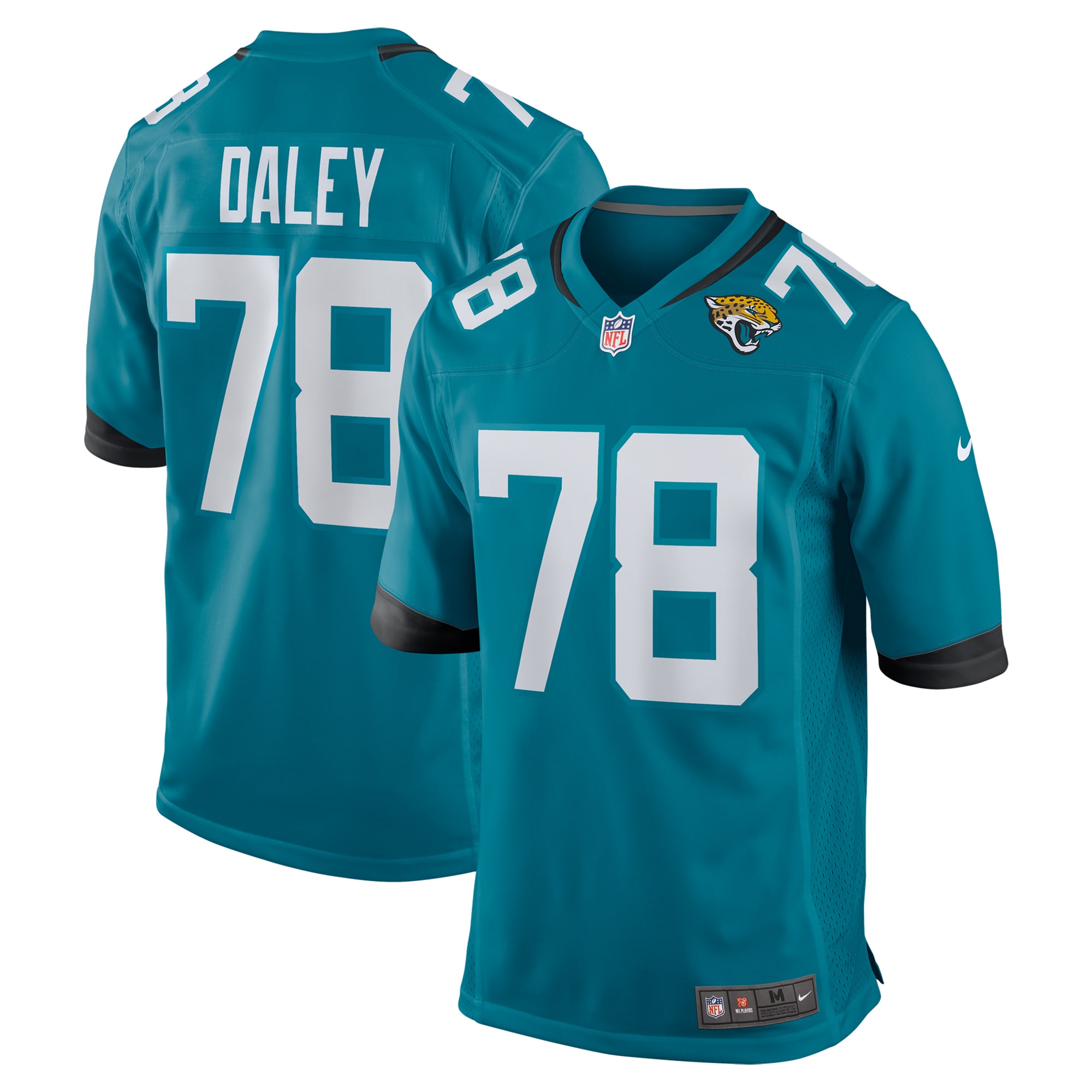 Dennis Daley Jacksonville Jaguars Game Jersey - Men's