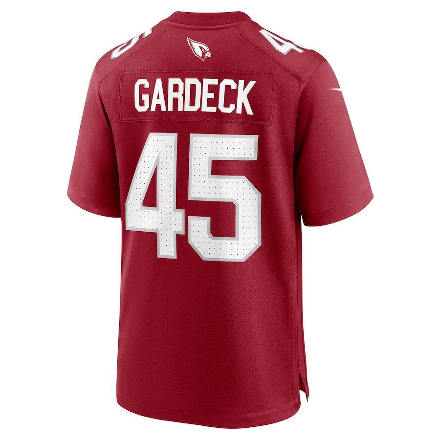 Dennis Gardeck #45 Arizona Cardinals Game Jersey - Men's | Cardinal - Image 3