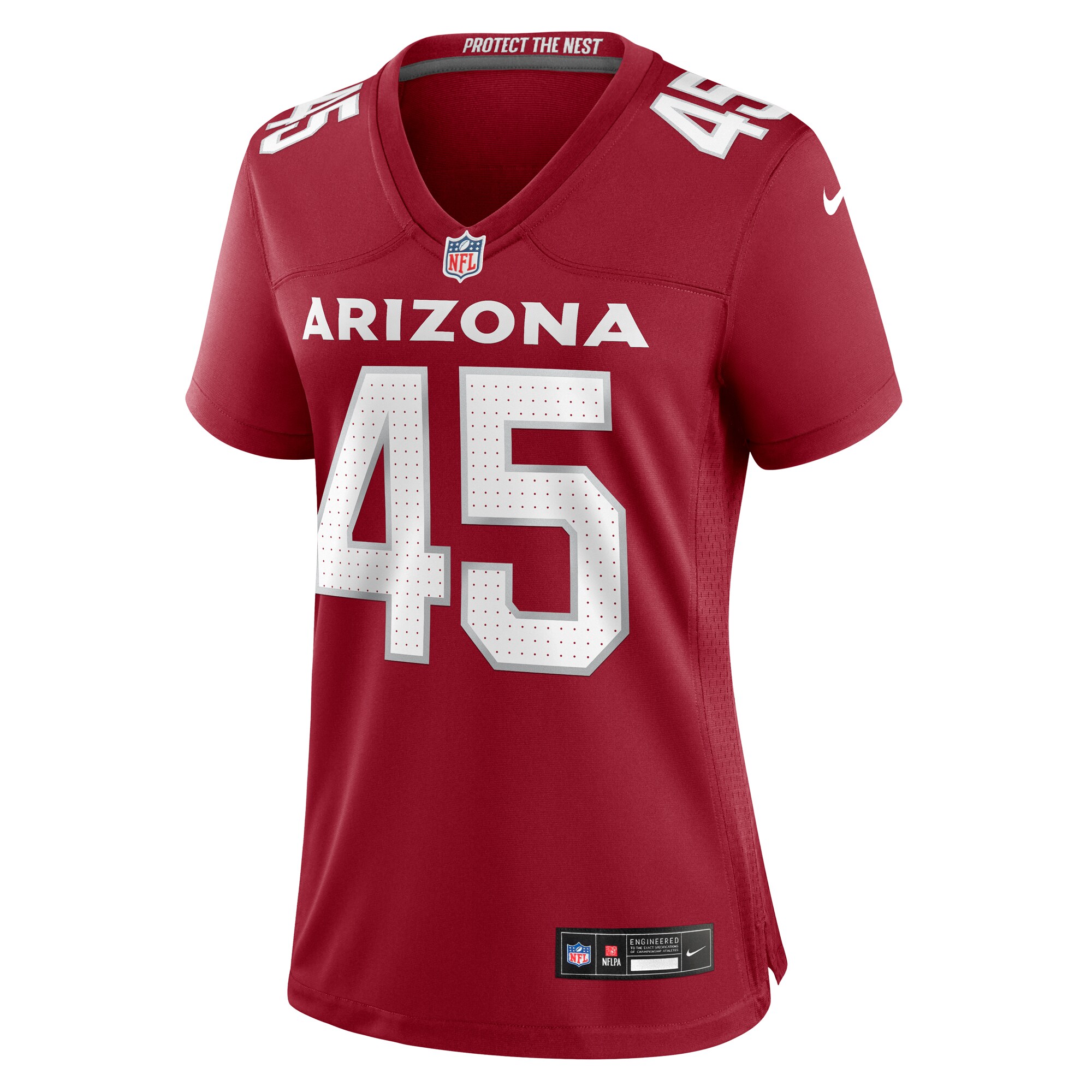 Alternative view of Dennis Gardeck Arizona Cardinals Game Jersey - Women's