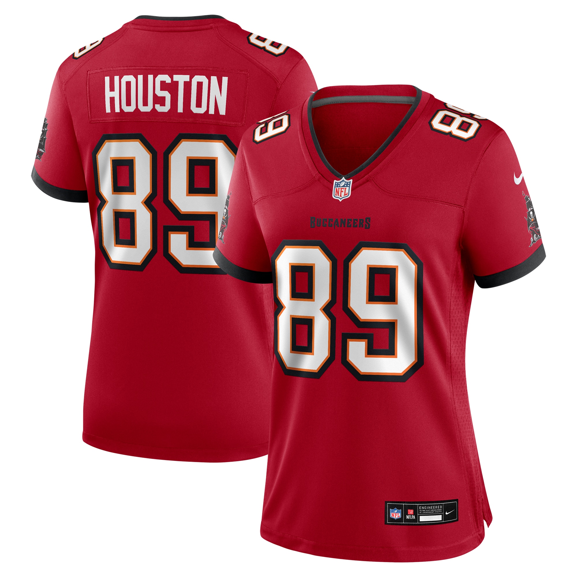 Dennis Houston Tampa Bay Buccaneers Game Jersey - Women's