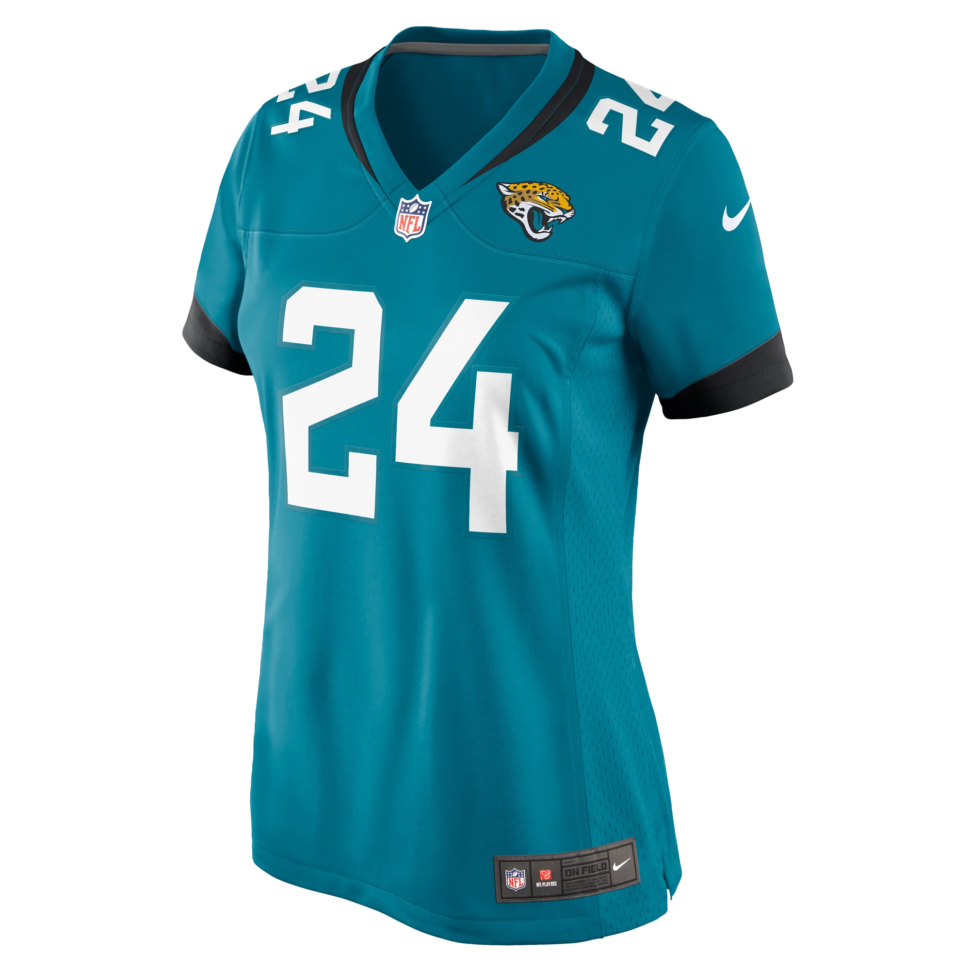 Alternative view of De??ntre Prince Jacksonville Jaguars Game Jersey - Women's