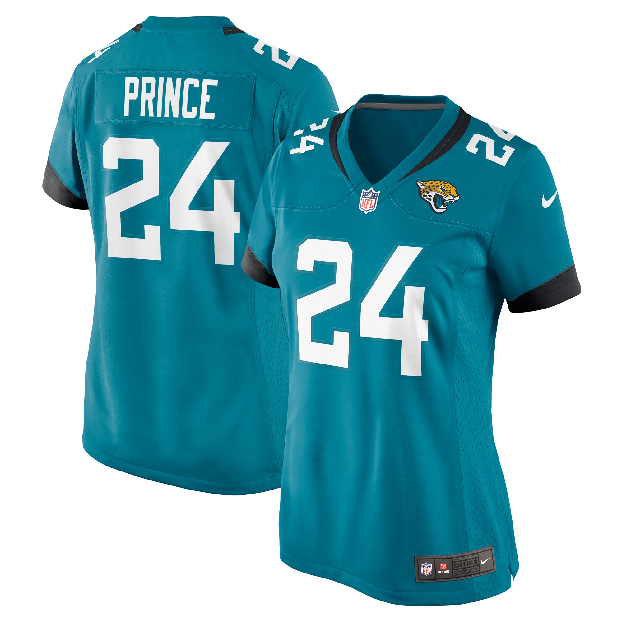 De??ntre Prince Jacksonville Jaguars Game Jersey - Women's