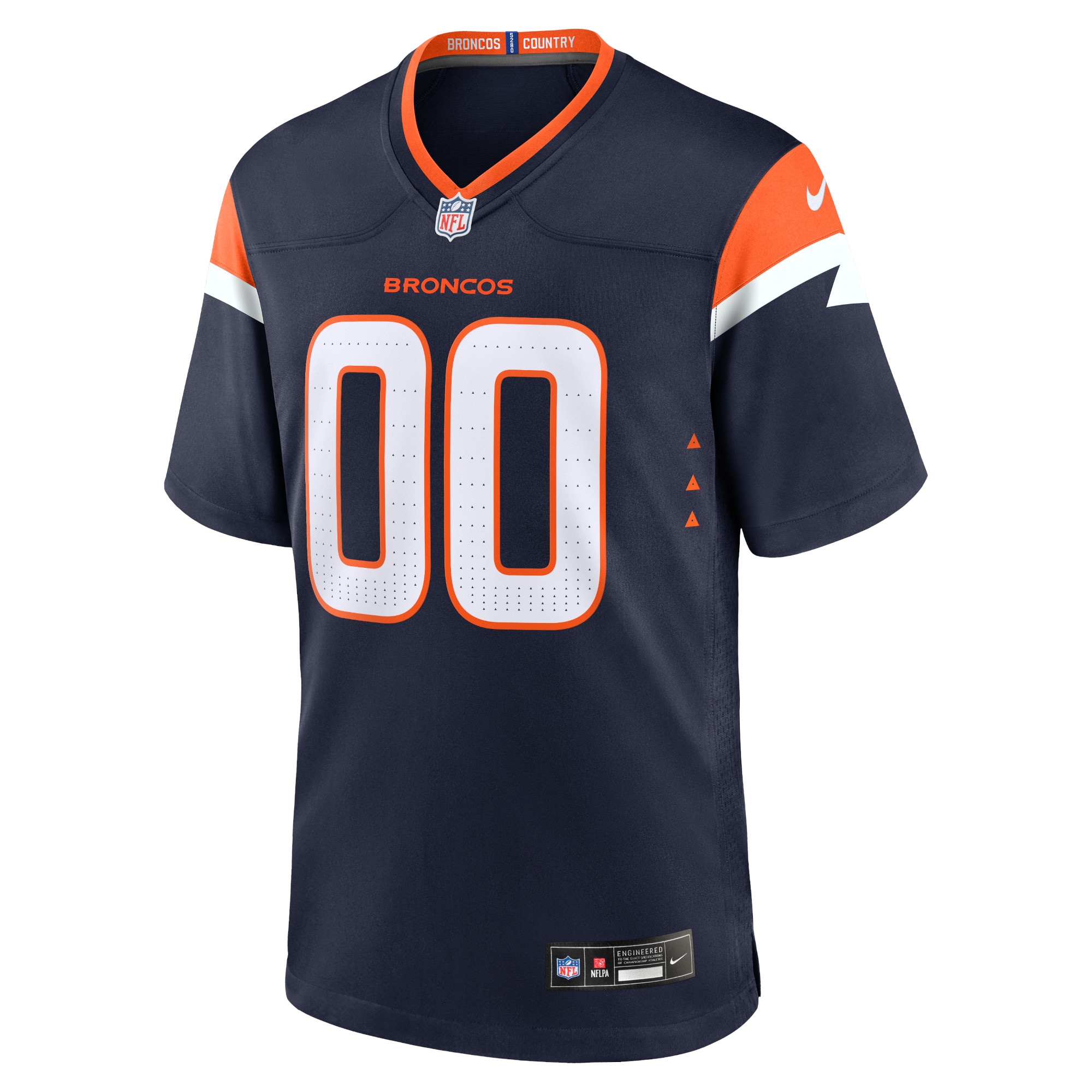 Alternative view of Denver Broncos Alternate Game Jersey - Men's