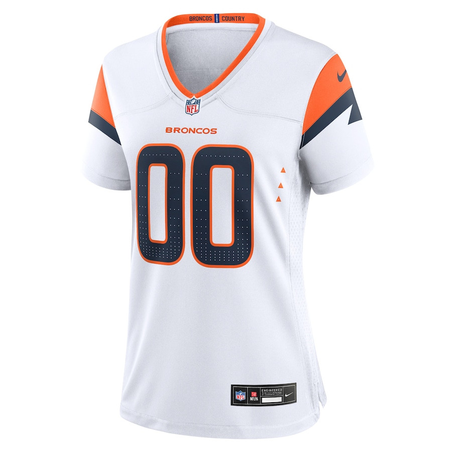 Alternative view of Denver Broncos Game Jersey - Women's | White