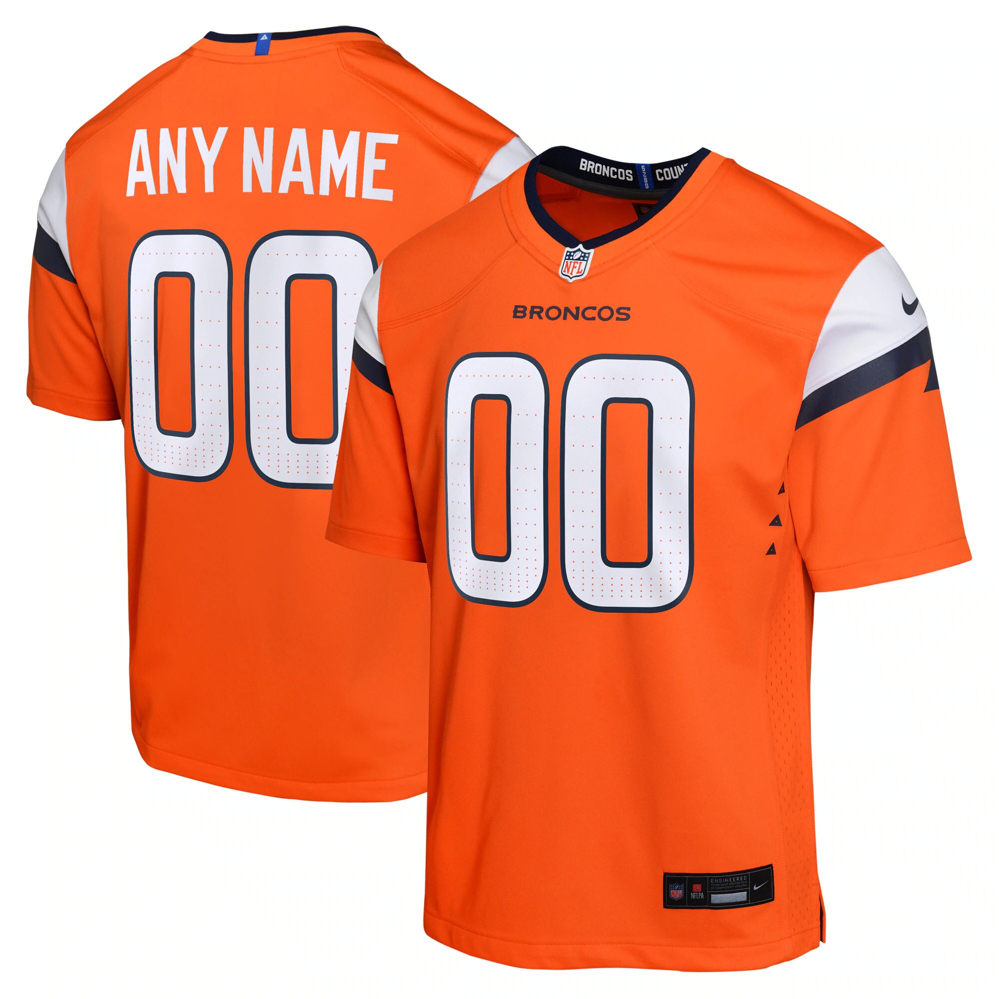 Denver Broncos Game Jersey - Youth