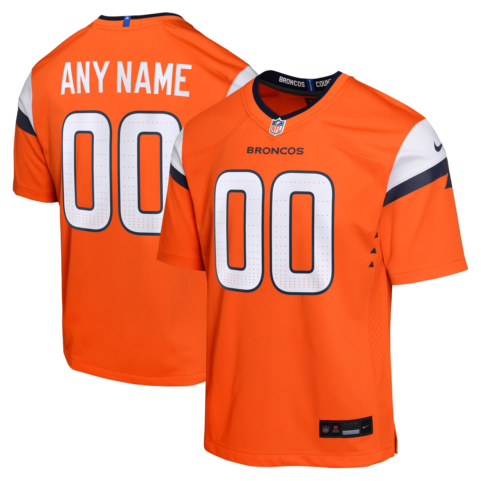 Denver Broncos Game Jersey - Youth