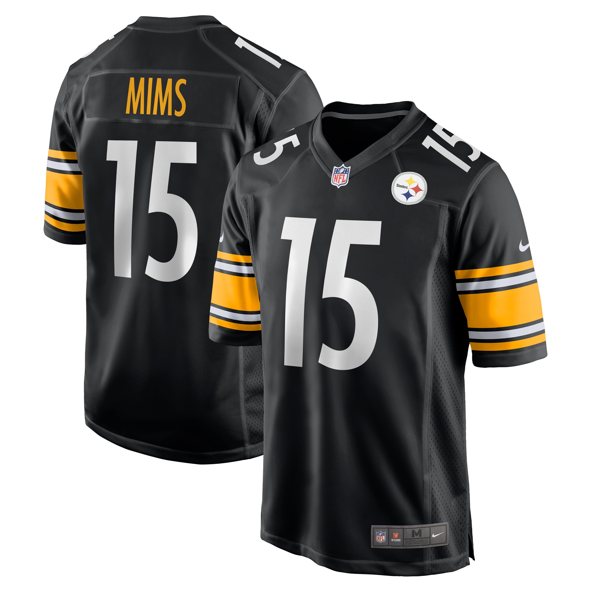 Denzel Mims Pittsburgh Steelers Game Jersey - Men's