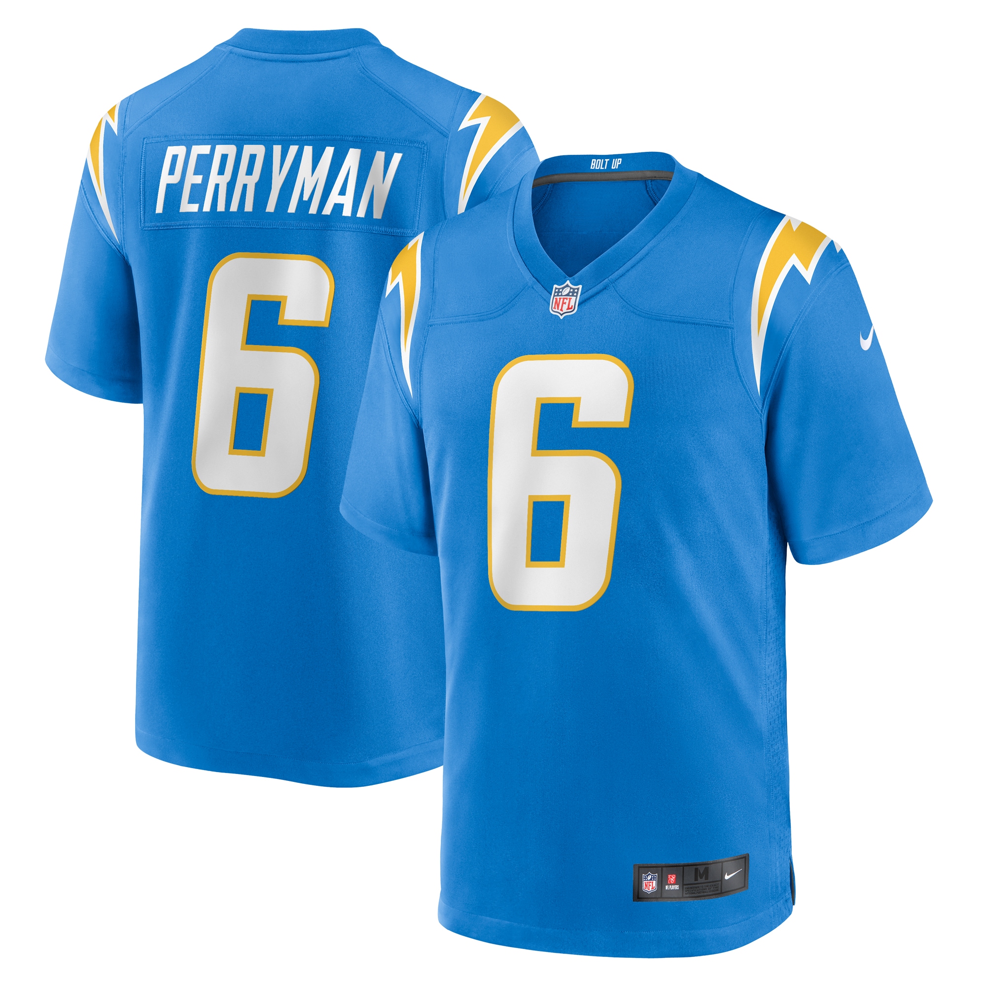 Denzel Perryman Los Angeles Chargers Game Jersey - Men's