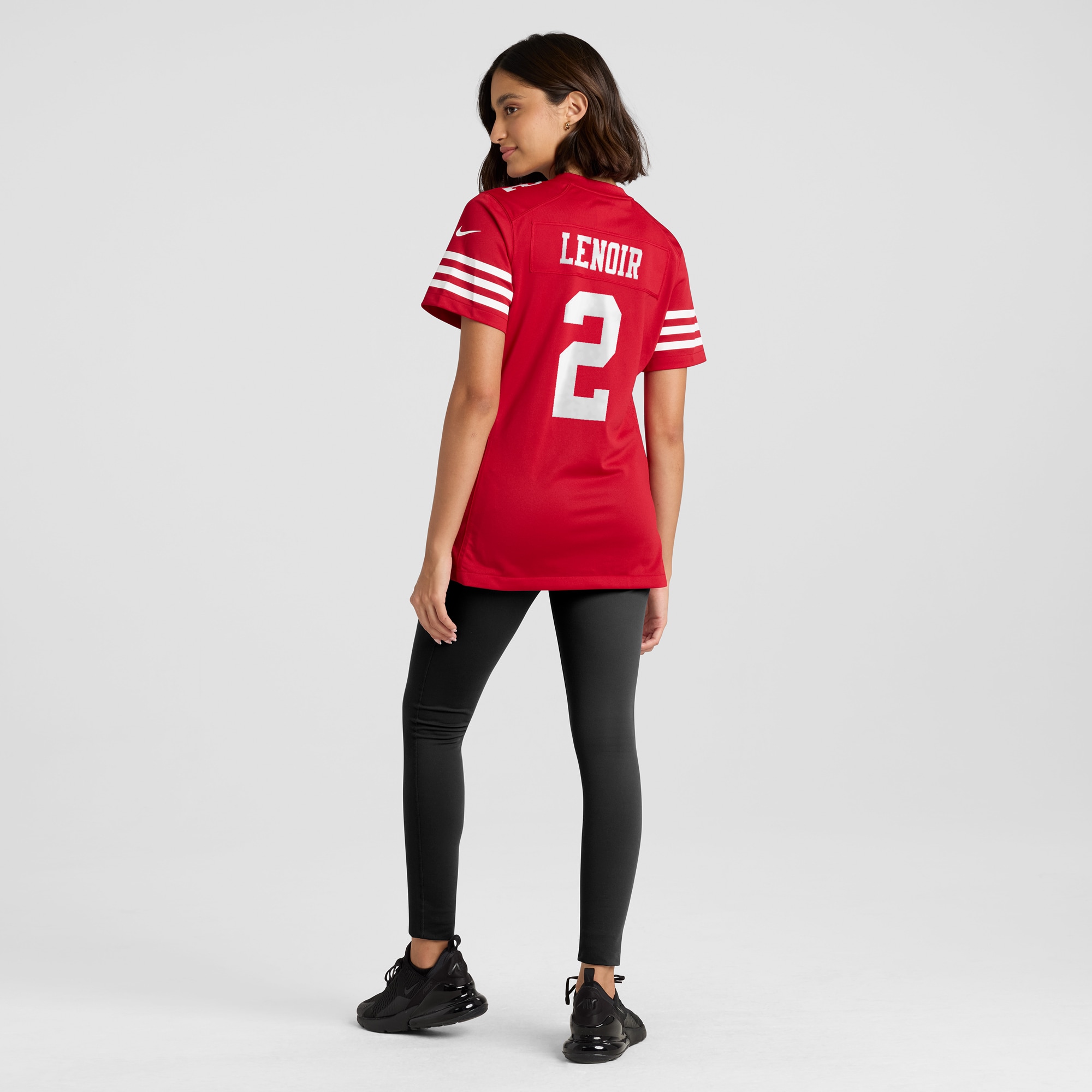 Deommodore Lenoir San Francisco 49ers Game Jersey - Women's - Image 5