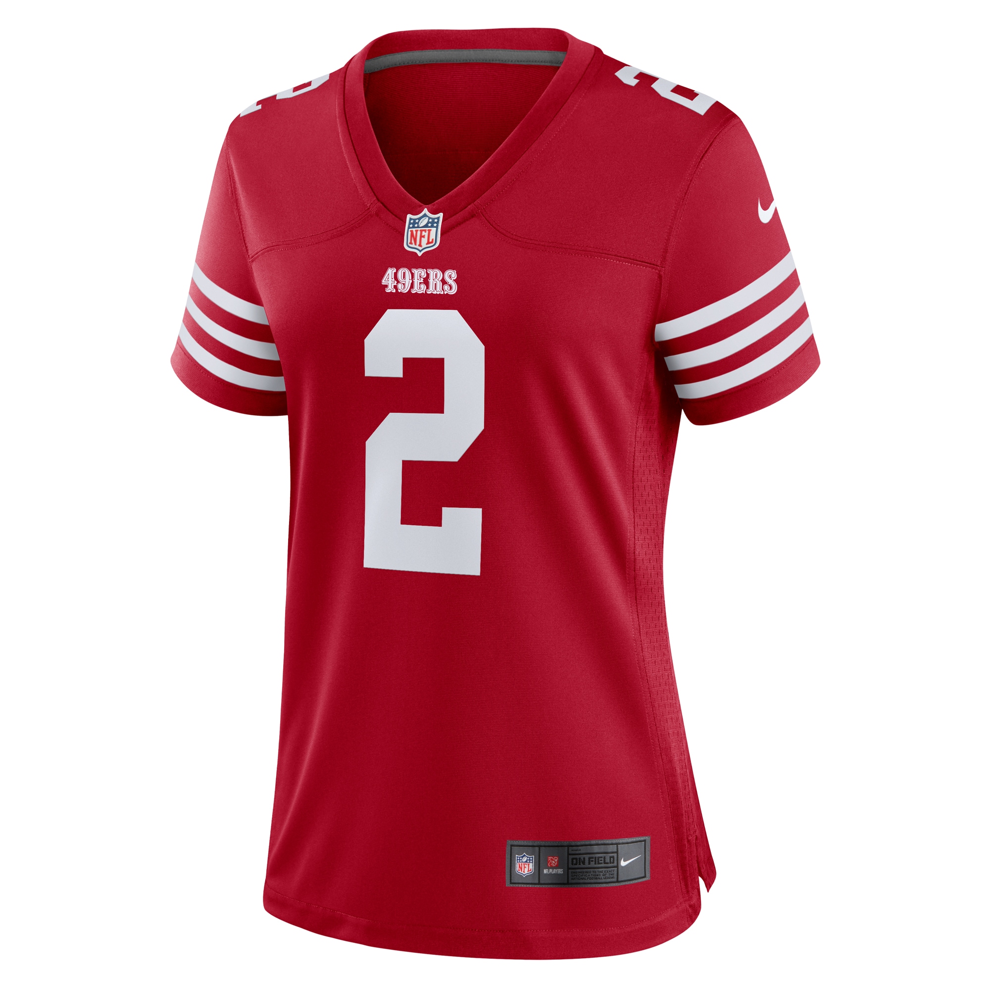 Alternative view of Deommodore Lenoir San Francisco 49ers Game Jersey - Women's