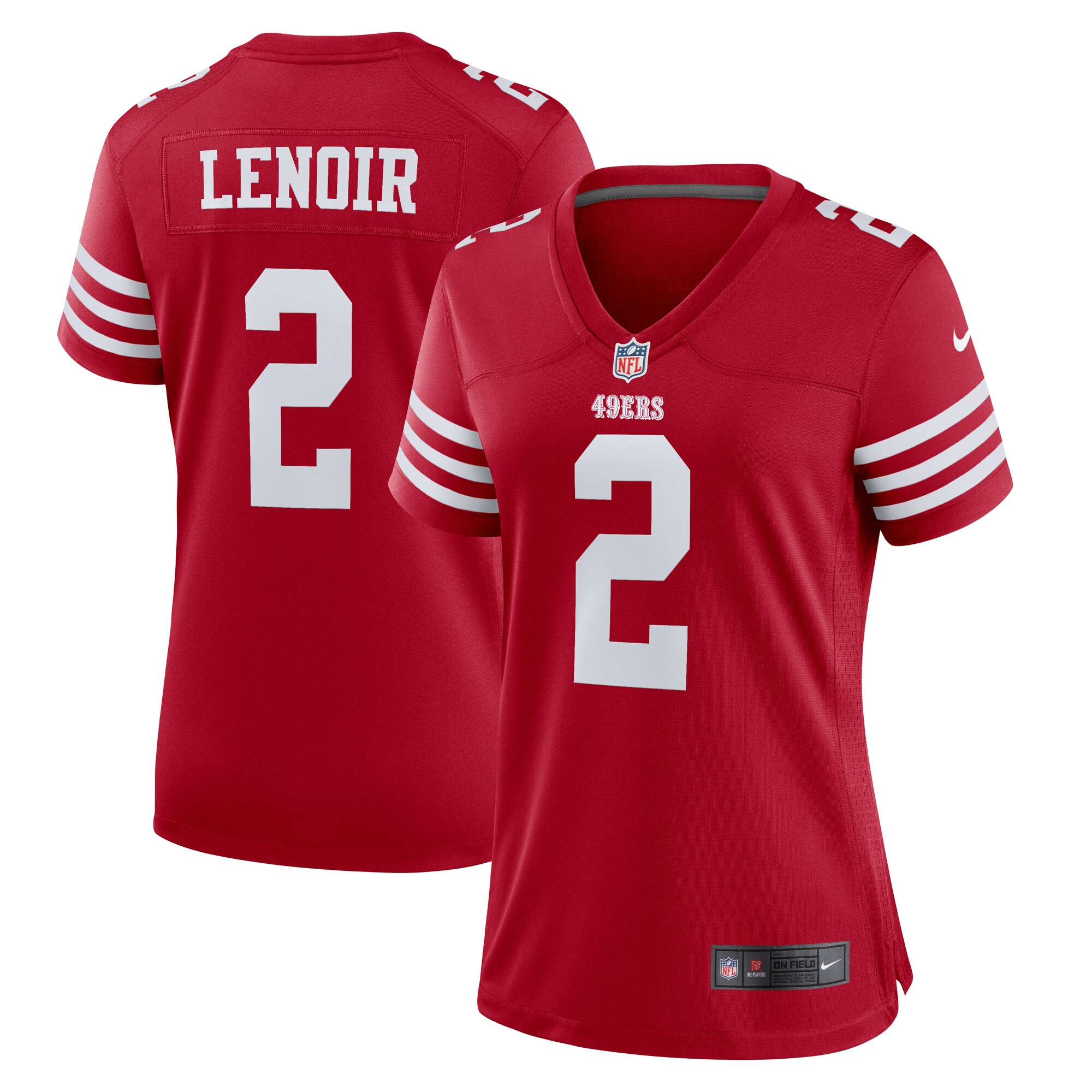 Deommodore Lenoir San Francisco 49ers Game Jersey - Women's