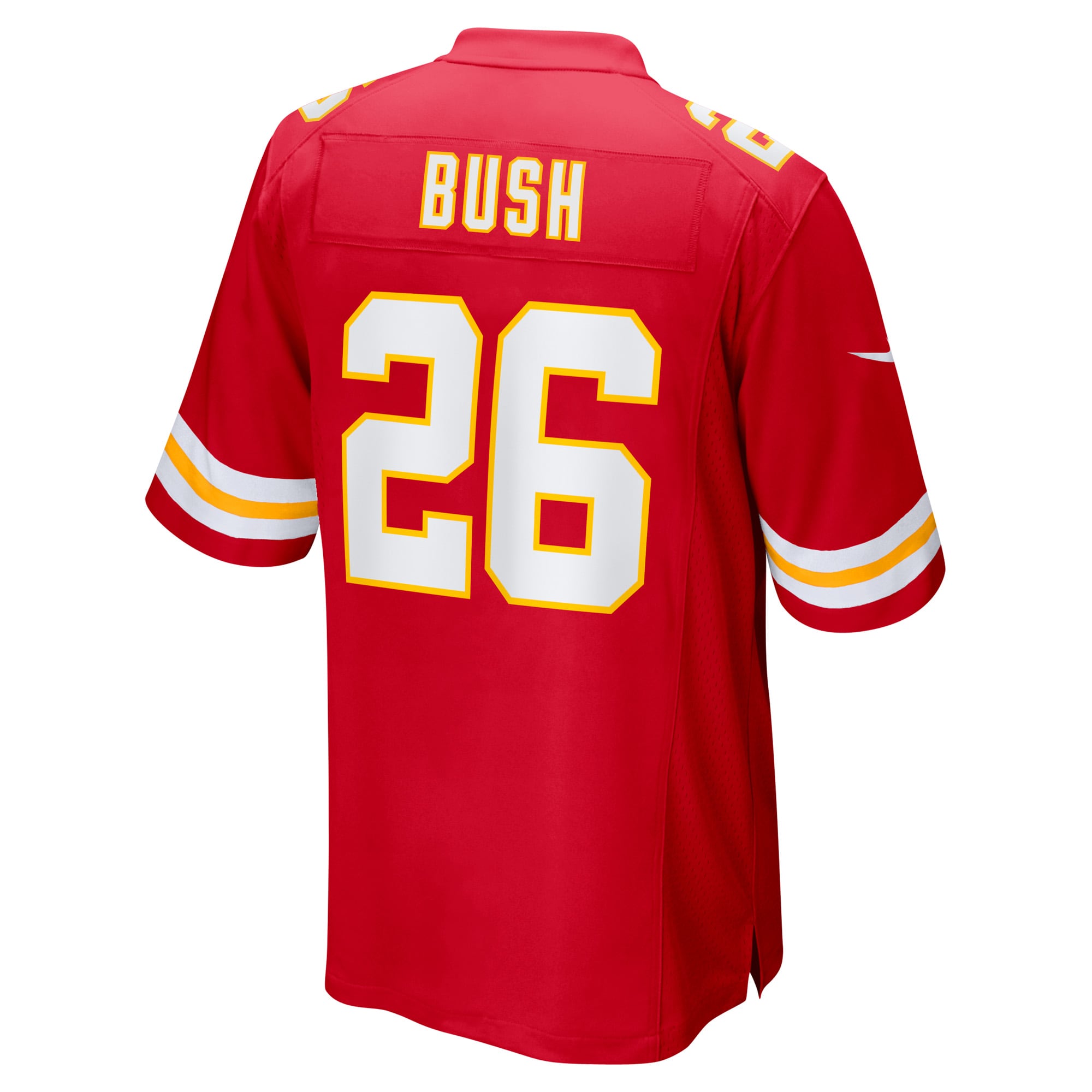 Deon Bush Kansas City Chiefs Game Jersey - Men's - Image 3