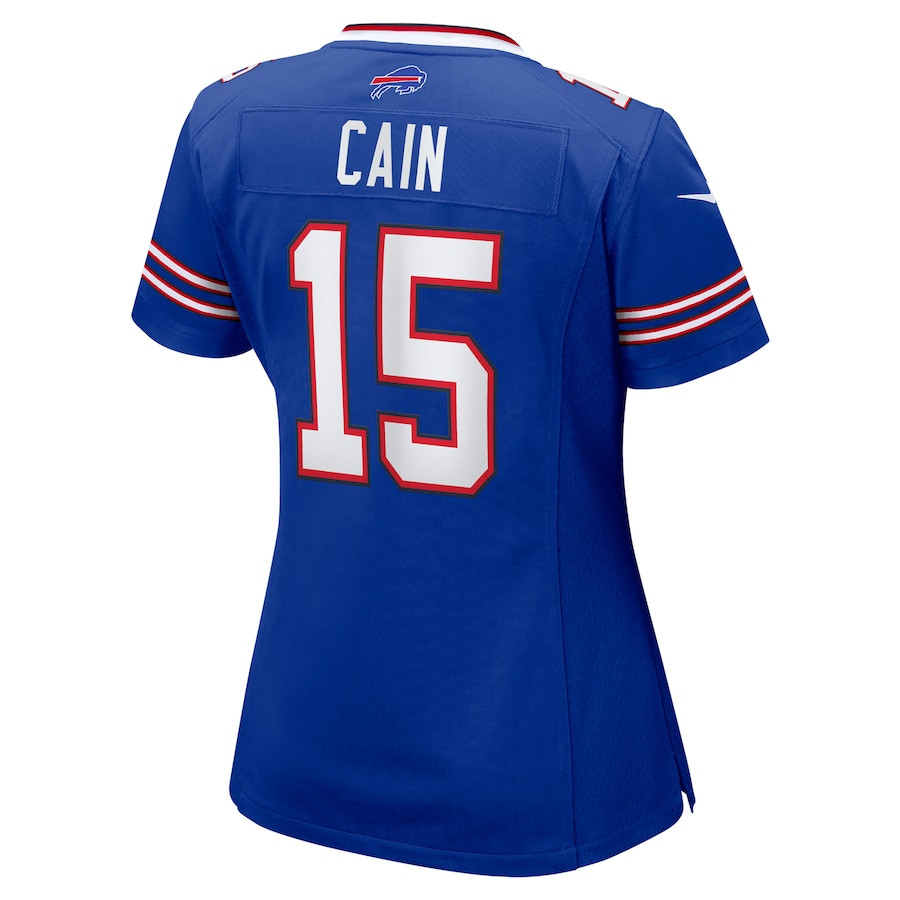 Deon Cain #15 Buffalo Bills Game Jersey - Women's | Royal - Image 3