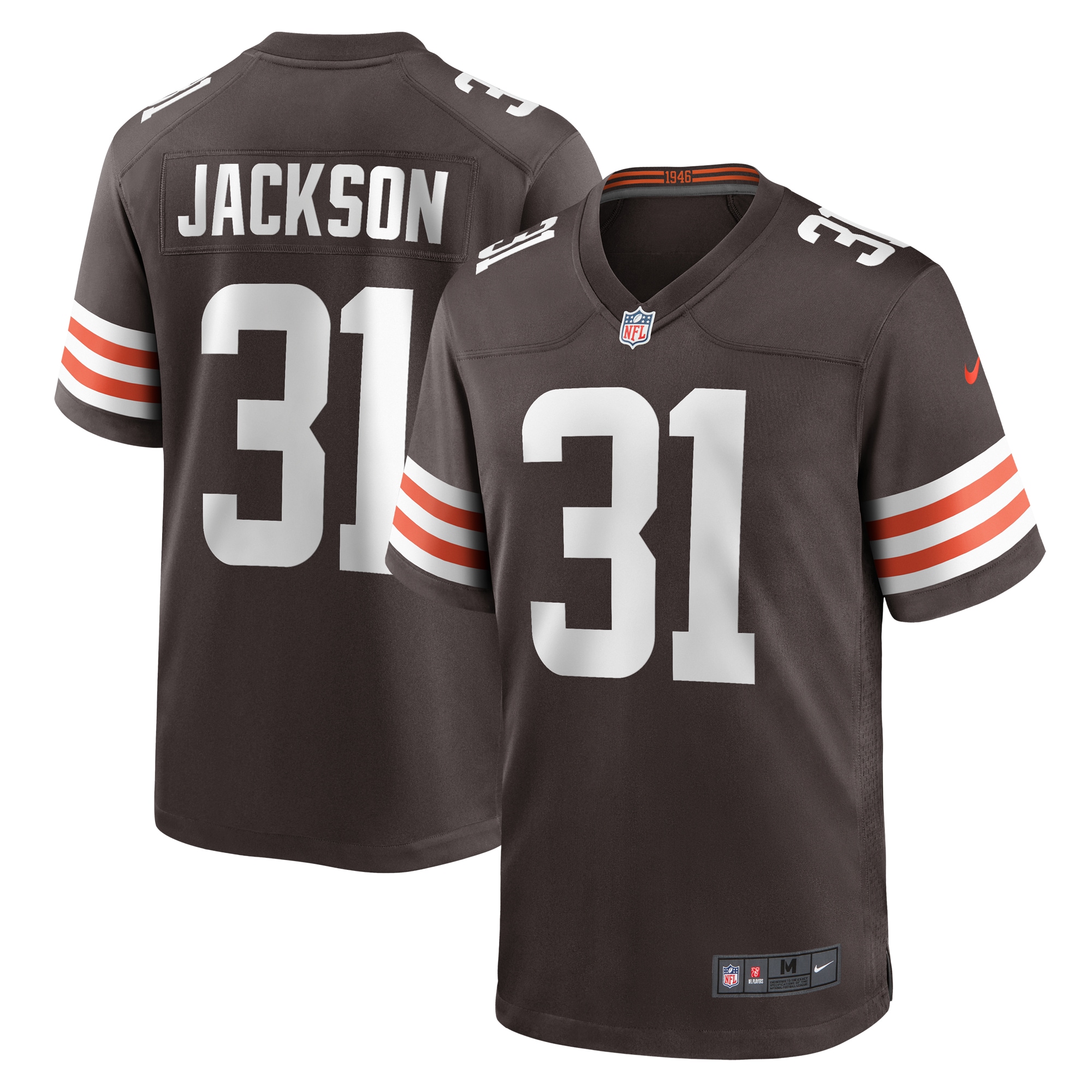 Deon Jackson Cleveland Browns Game Jersey - Men's