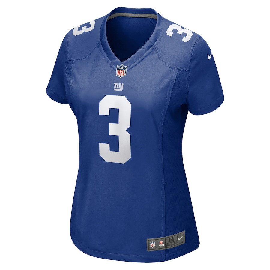 Alternative view of Deonte Banks #3 New York Giants Game Jersey - Women's | Royal