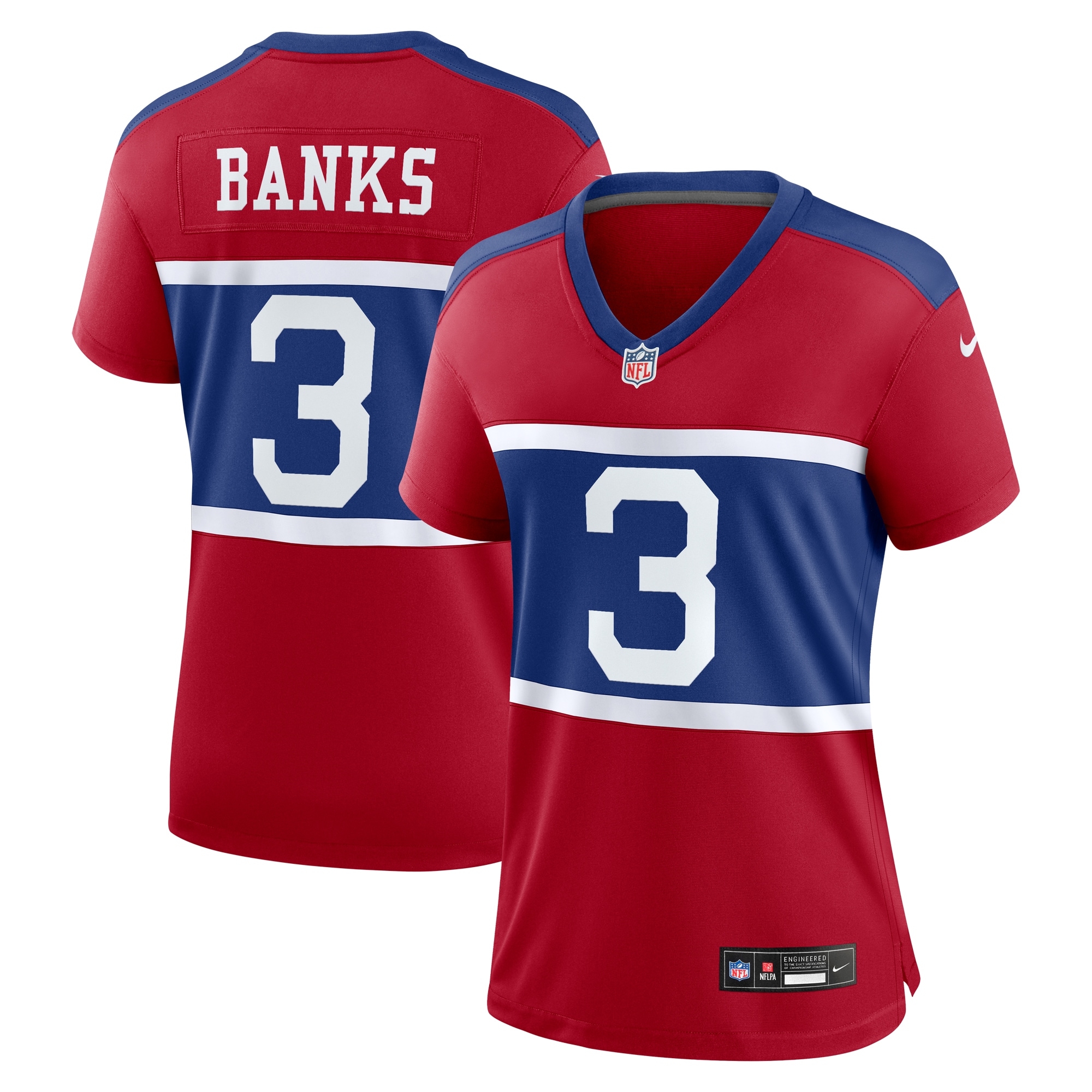 Deonte Banks Century New York Giants Alternate Game Jersey - Women's