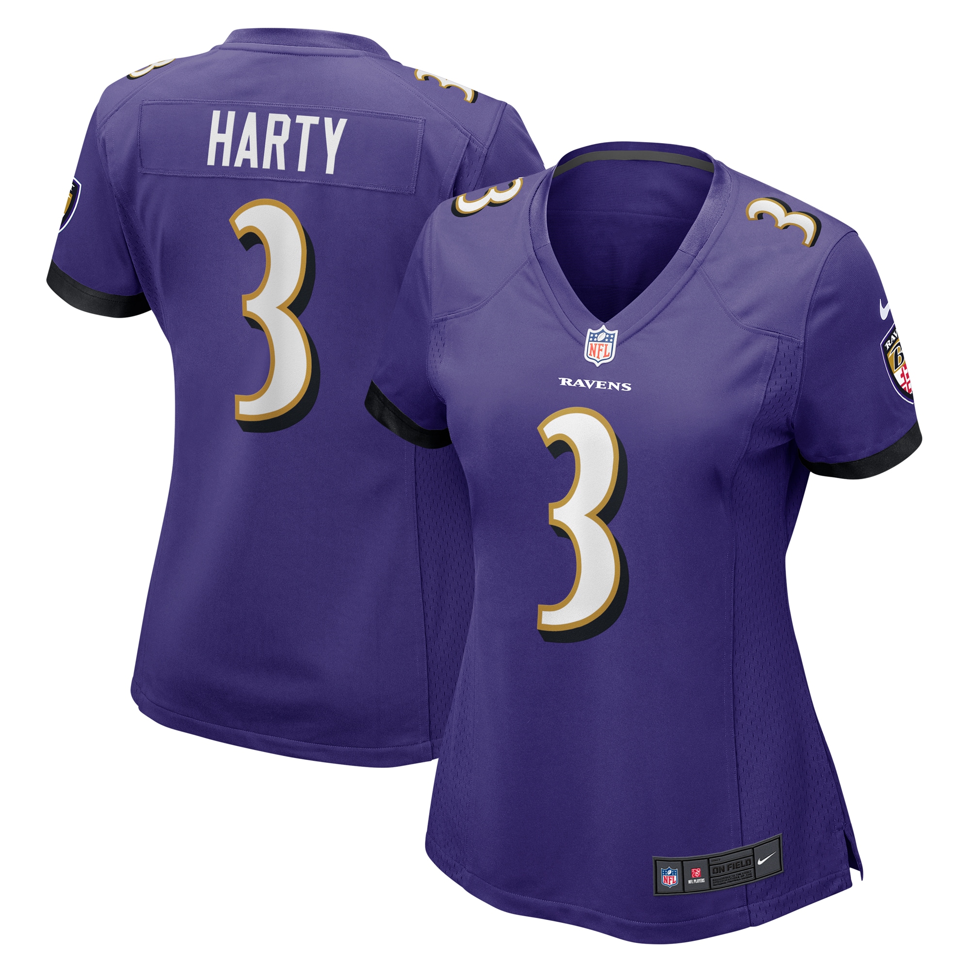 Deonte Harty Baltimore Ravens Game Jersey - Women's