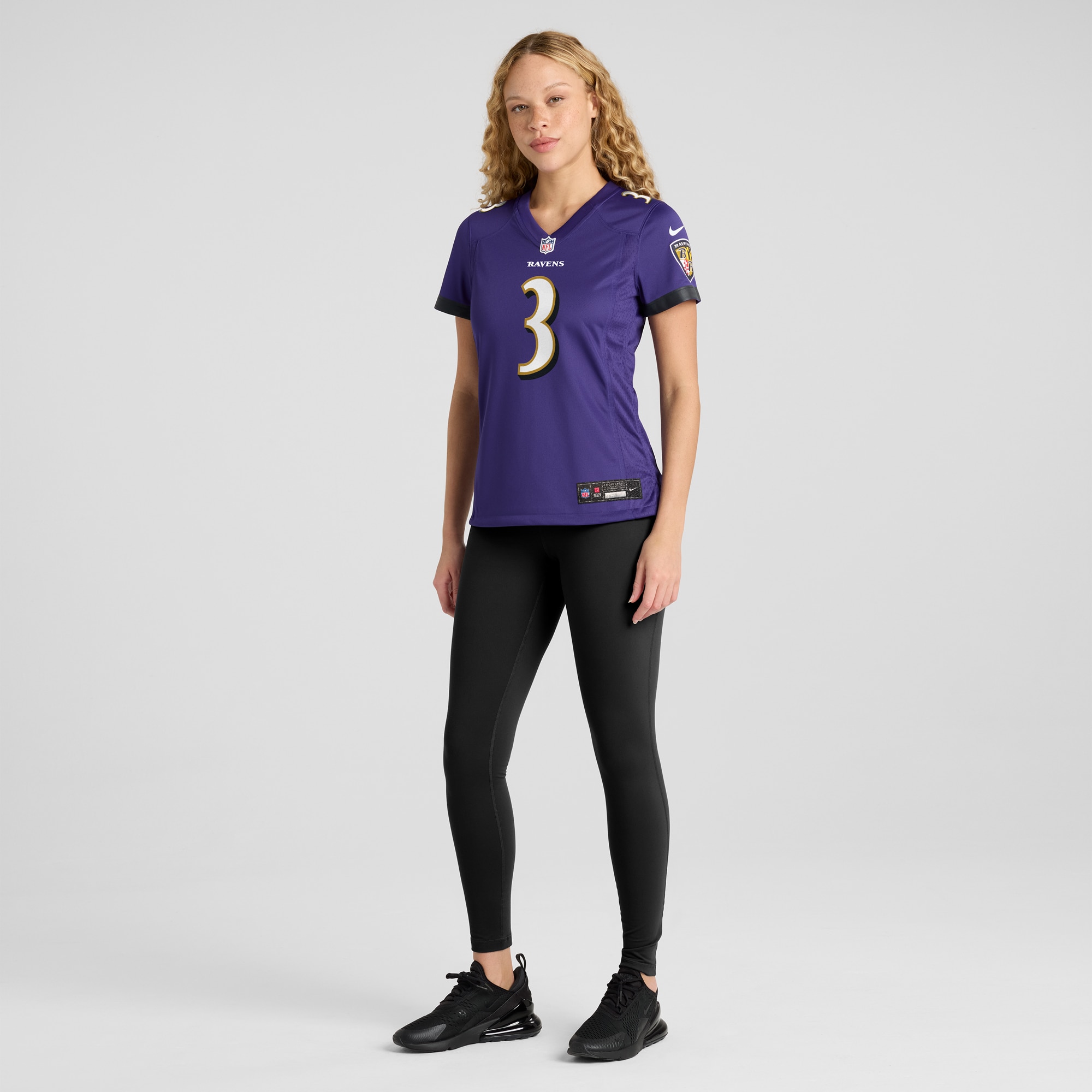 Deonte Harty Baltimore Ravens Game Jersey - Women's - Image 4
