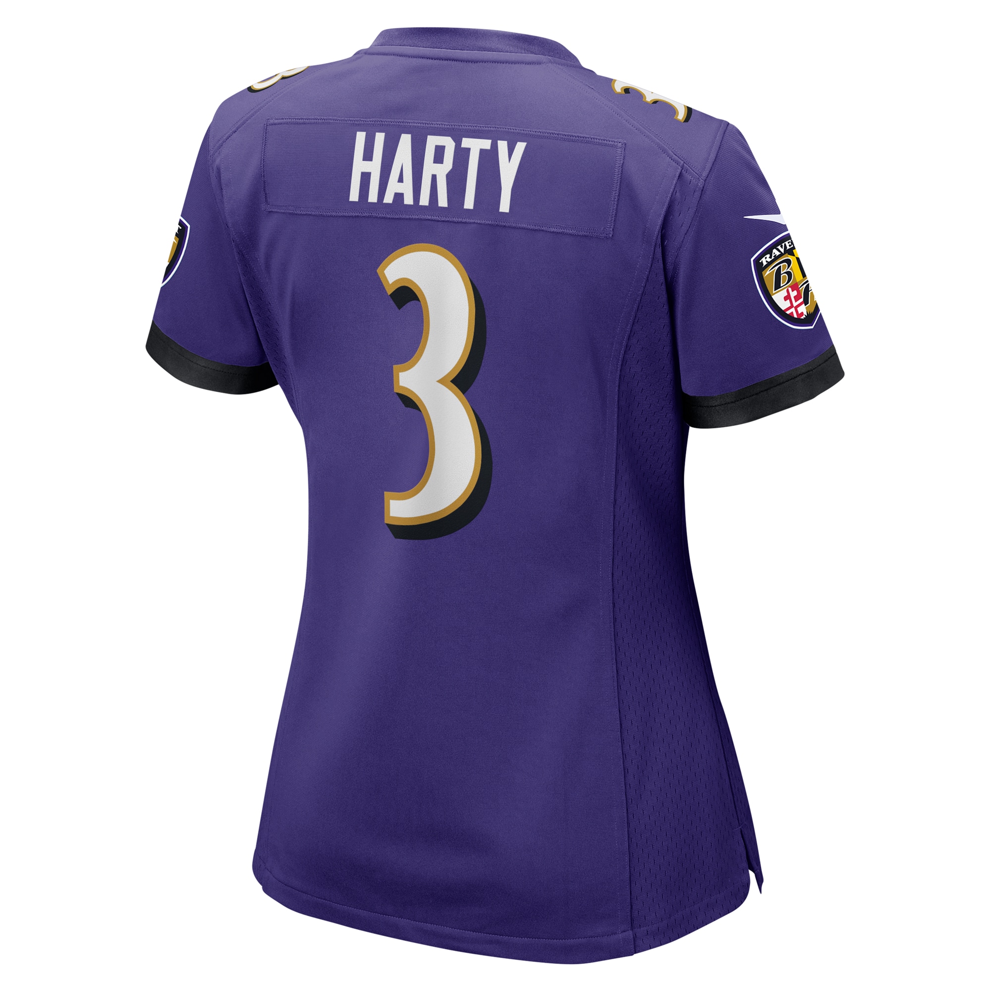 Deonte Harty Baltimore Ravens Game Jersey - Women's - Image 3