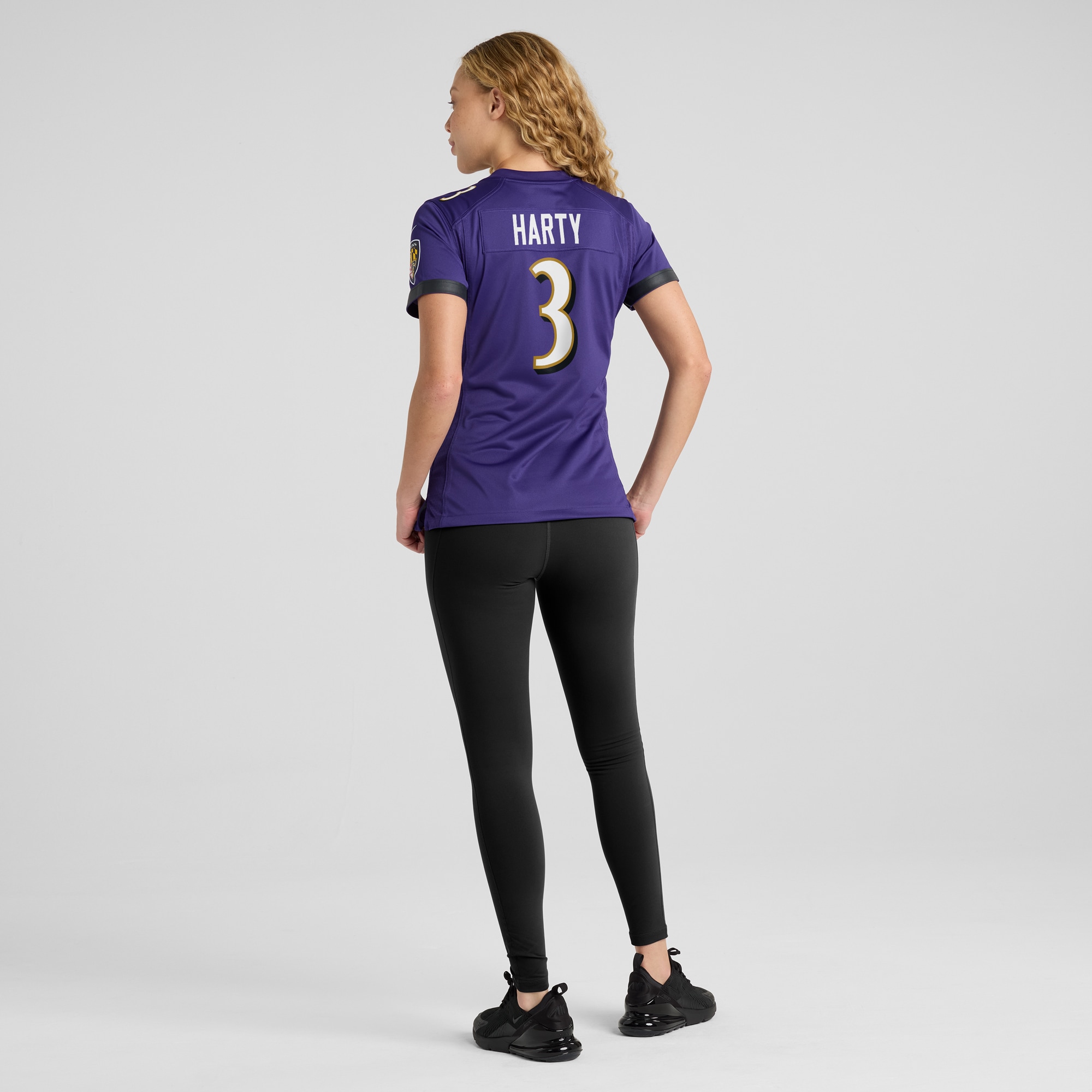 Deonte Harty Baltimore Ravens Game Jersey - Women's - Image 5