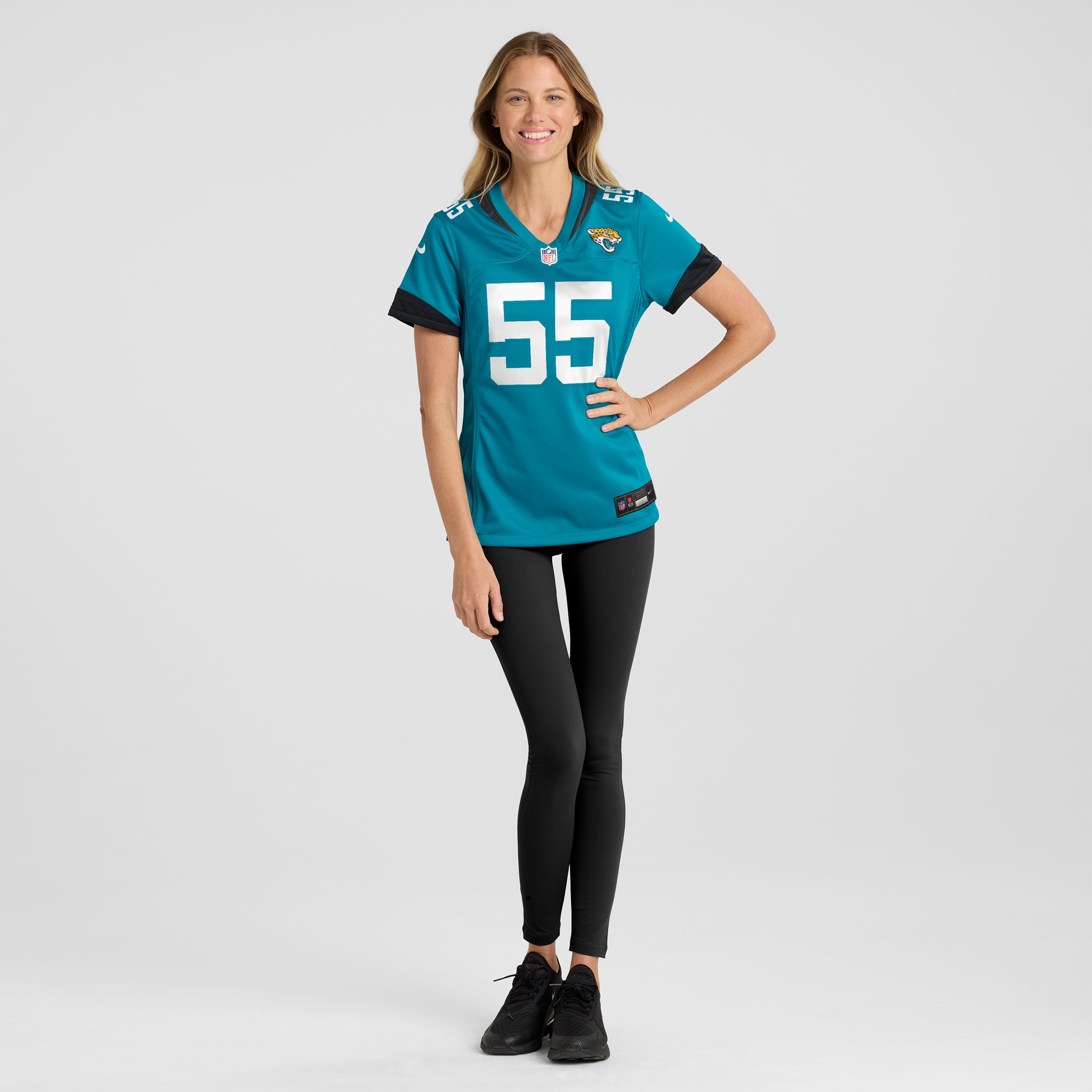 Dequan Jackson Jacksonville Jaguars Game Jersey - Women's - Image 4