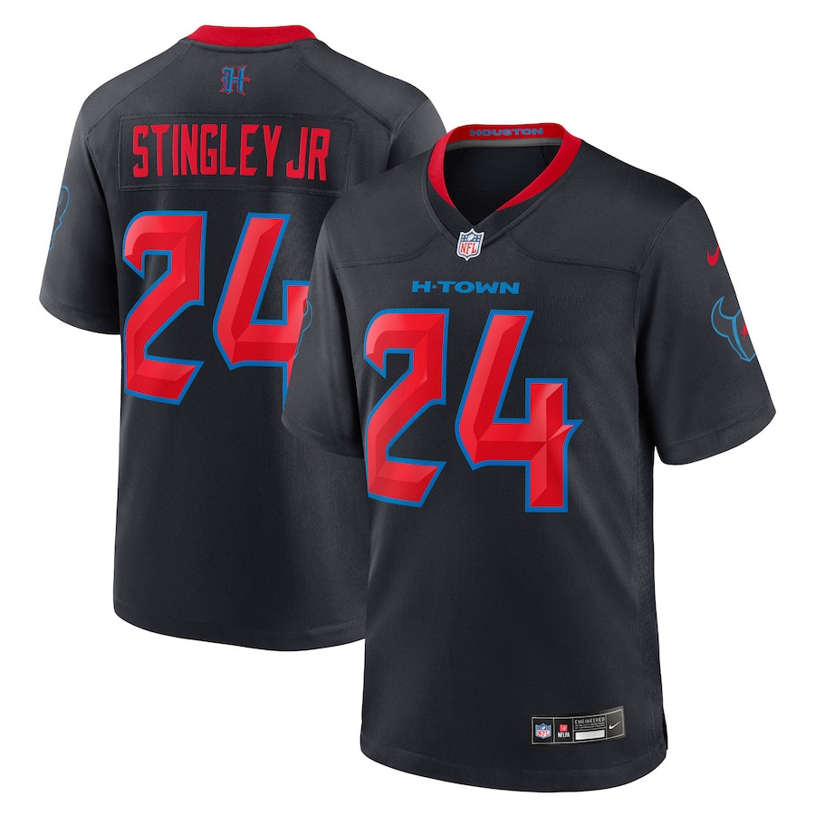 Derek Stingley Jr. #24 Houston Texans 2nd Alternate Game Jersey - Men's