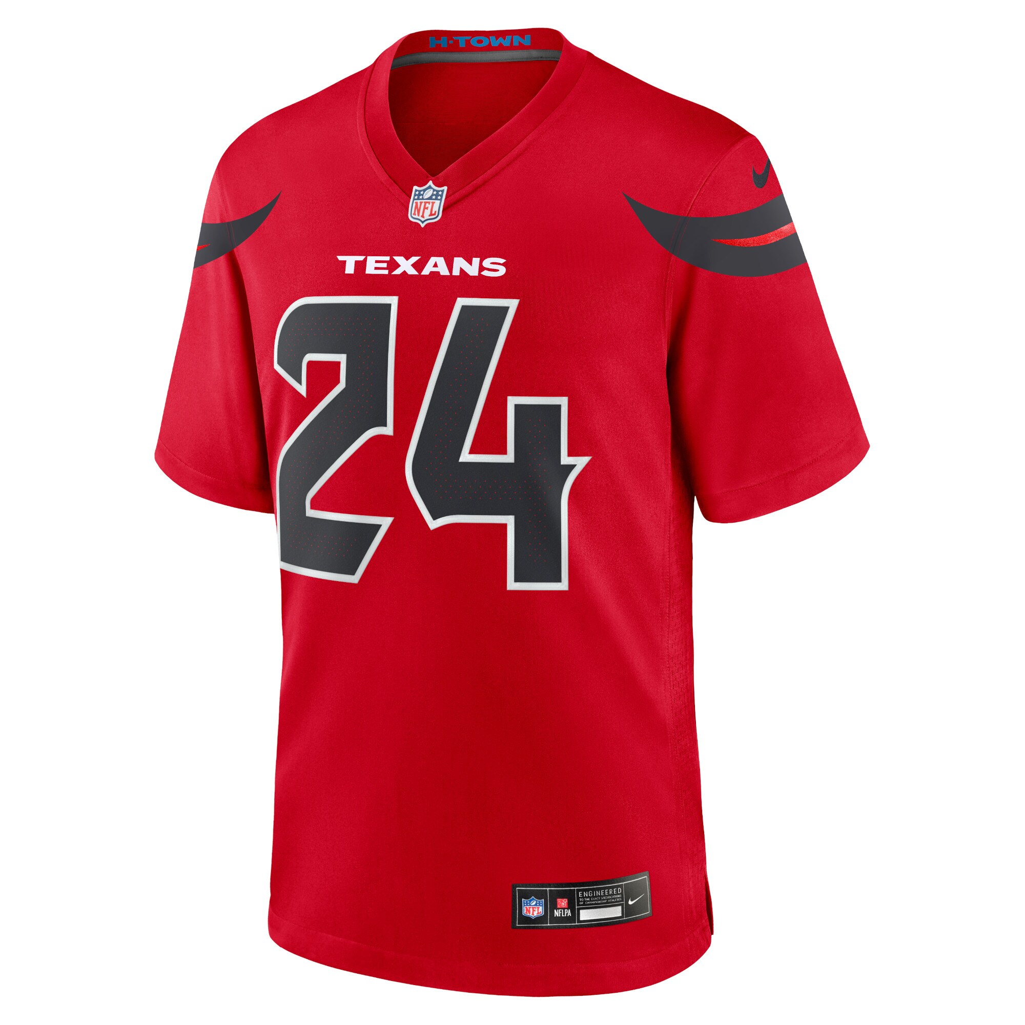 Alternative view of Derek Stingley Jr. Houston Texans Alternate Game Jersey - Men's