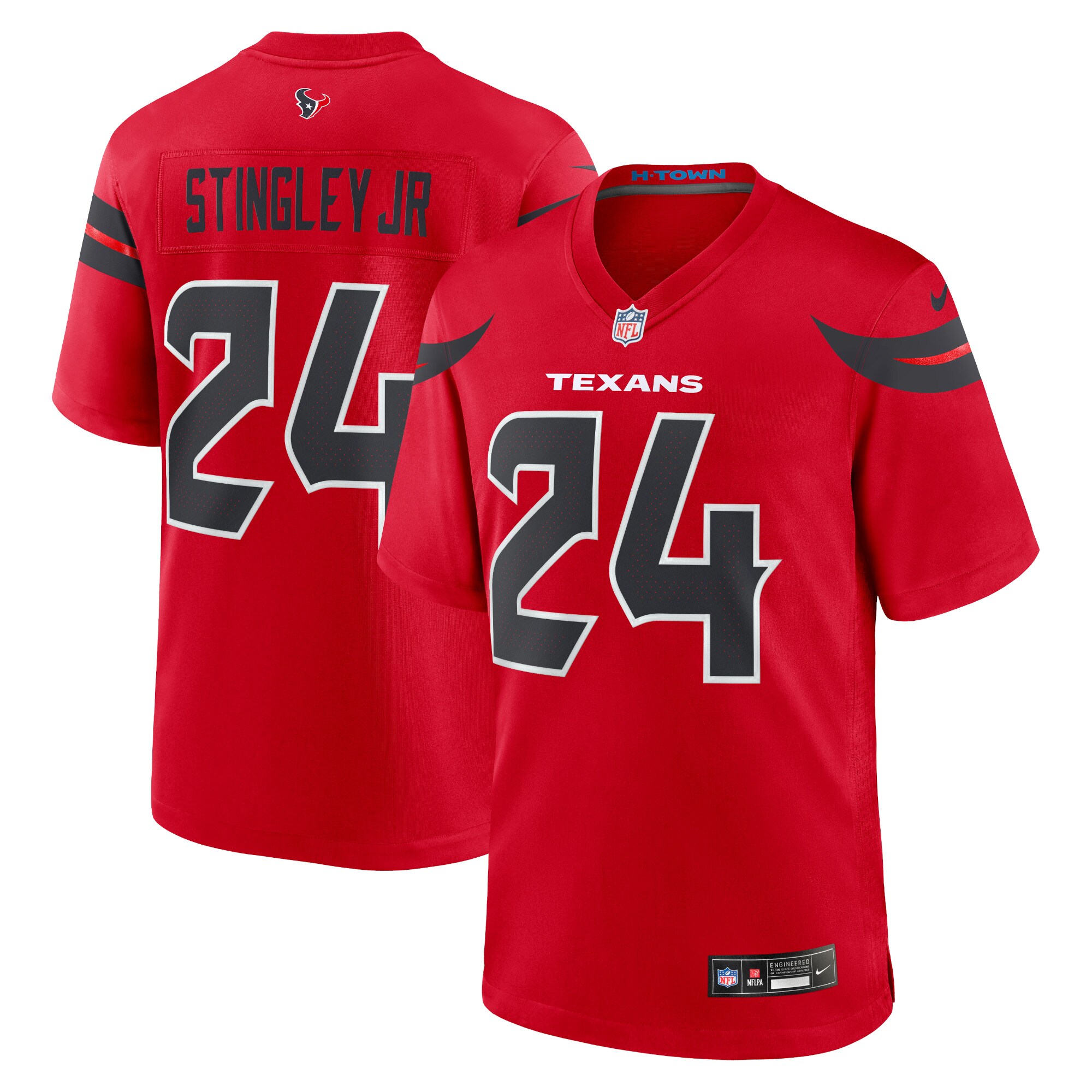 Derek Stingley Jr. Houston Texans Alternate Game Jersey - Men's