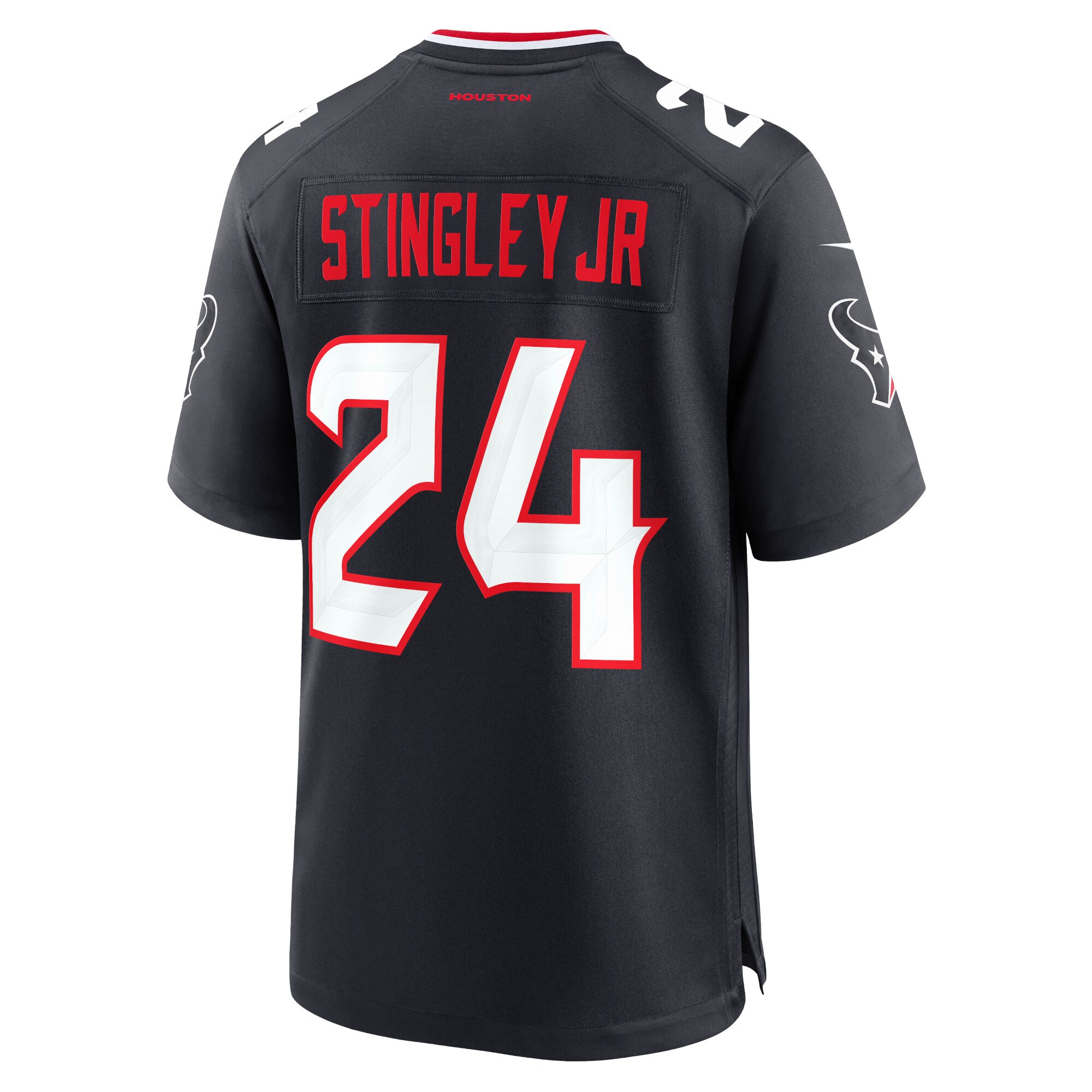 Derek Stingley Jr. Houston Texans Game Jersey - Men's - Image 3