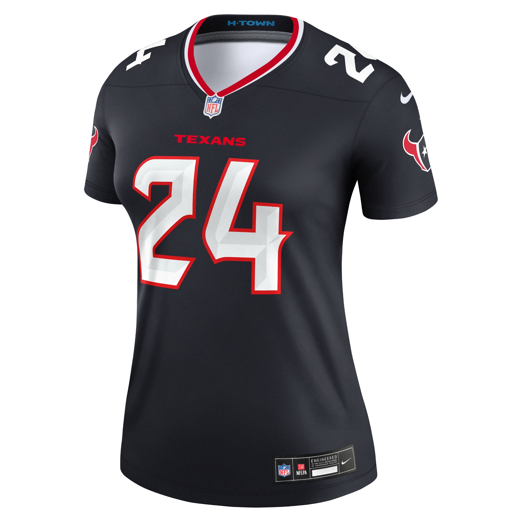 Alternative view of Derek Stingley Jr. Houston Texans Legend Jersey - Women's