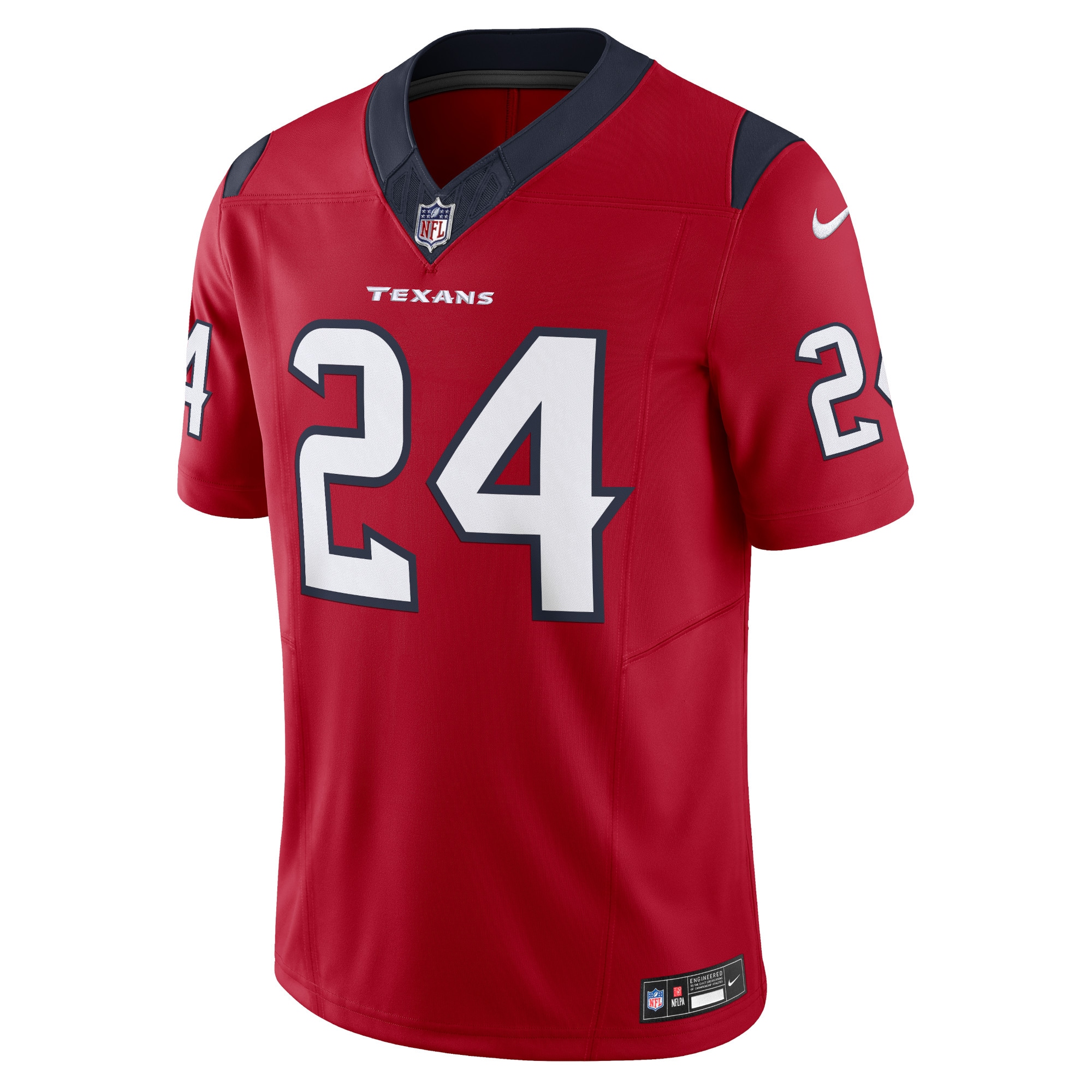 Alternative view of Derek Stingley Jr. Houston Texans Vapor F.U.S.E. Limited Jersey - Men's