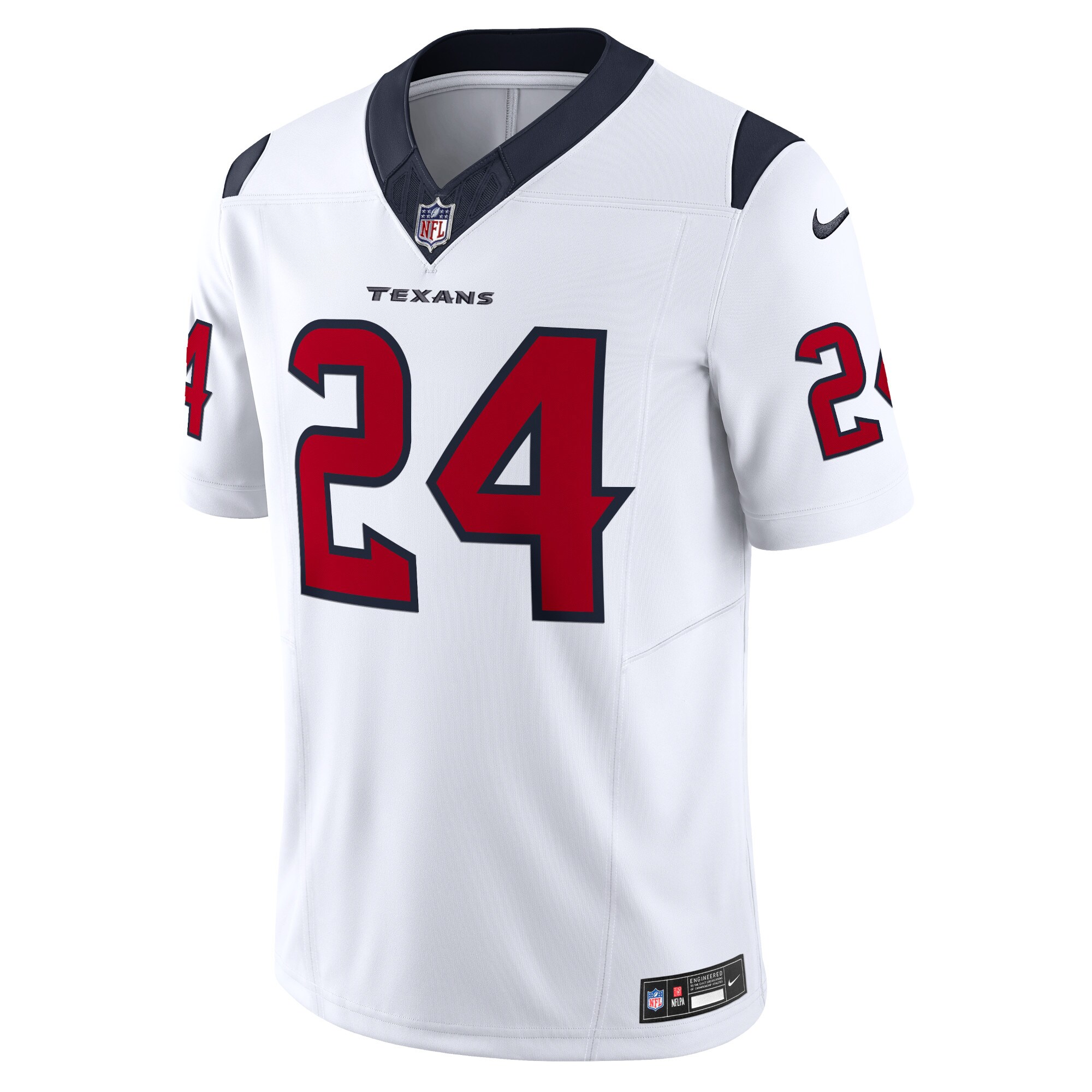 Alternative view of Derek Stingley Jr. Houston Texans Vapor F.U.S.E. Limited Jersey - Men's