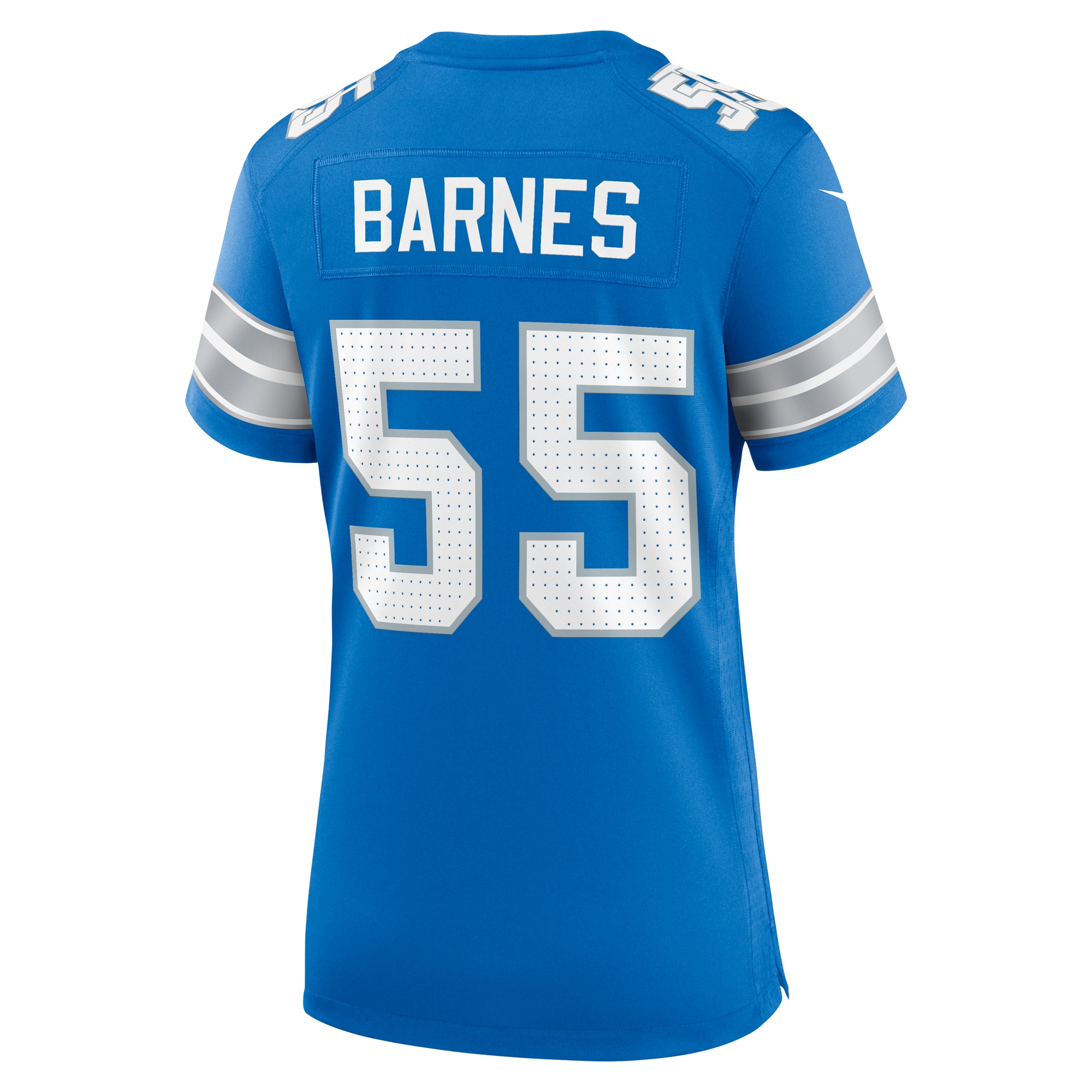 Derrick Barnes Detroit Lions Game Jersey - Women's - Image 3