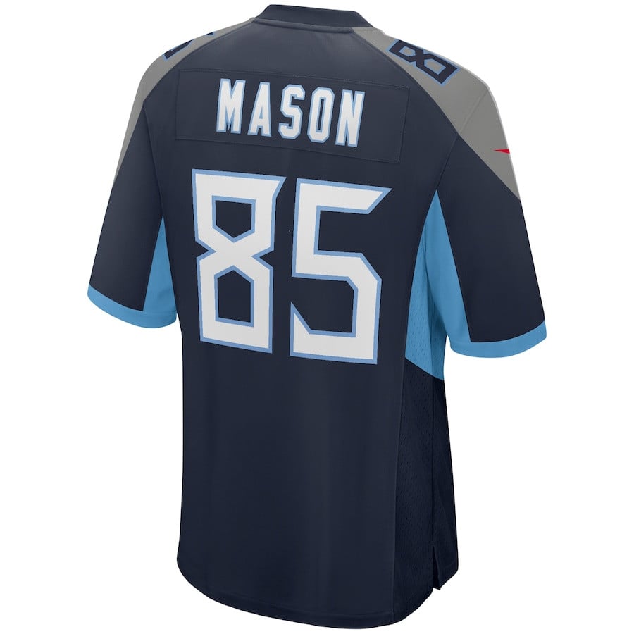 Derrick Mason #85 Tennessee Titans Game Jersey - Men's | Navy - Image 3