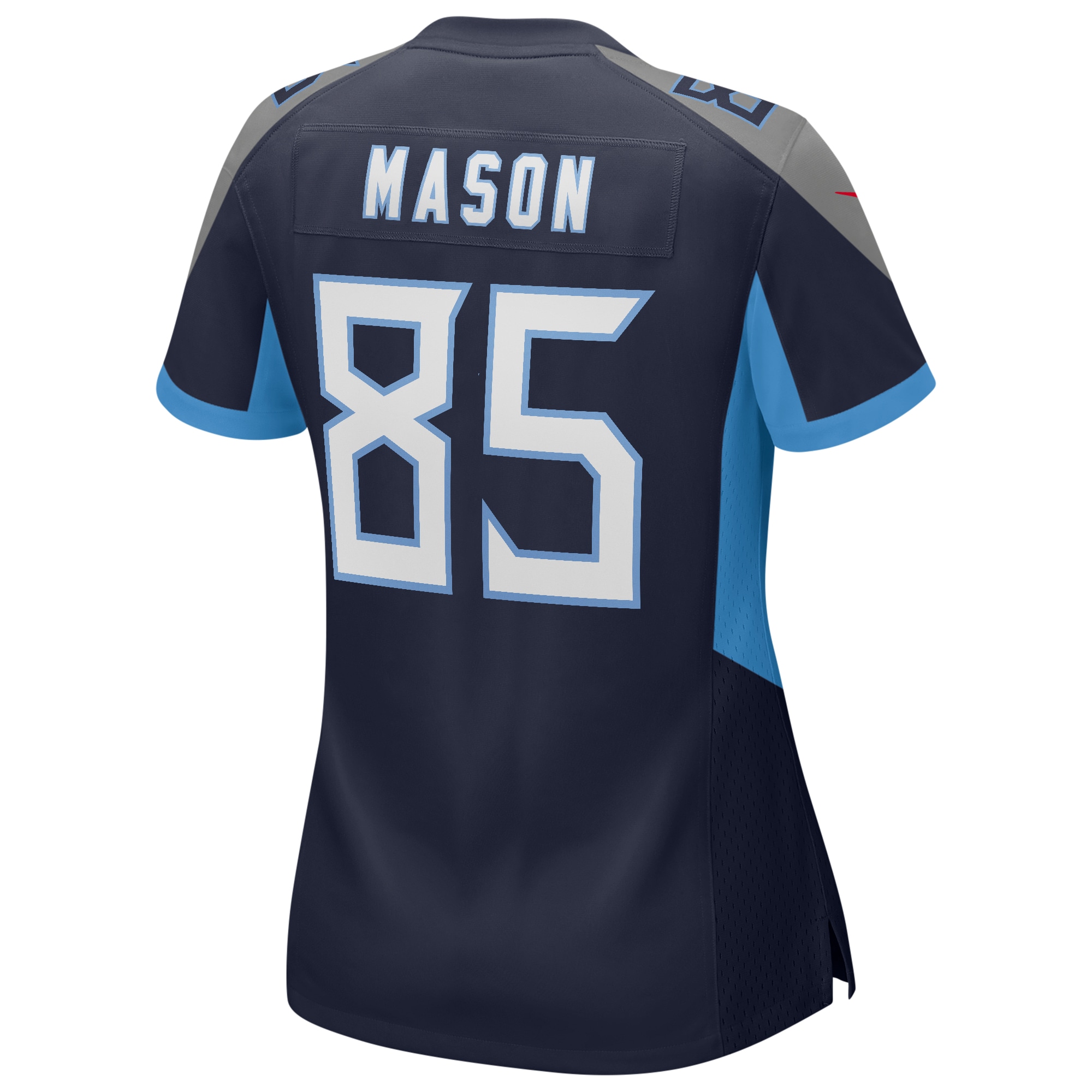 Derrick Mason Tennessee Titans Retired Player Game Jersey - Women's - Image 3