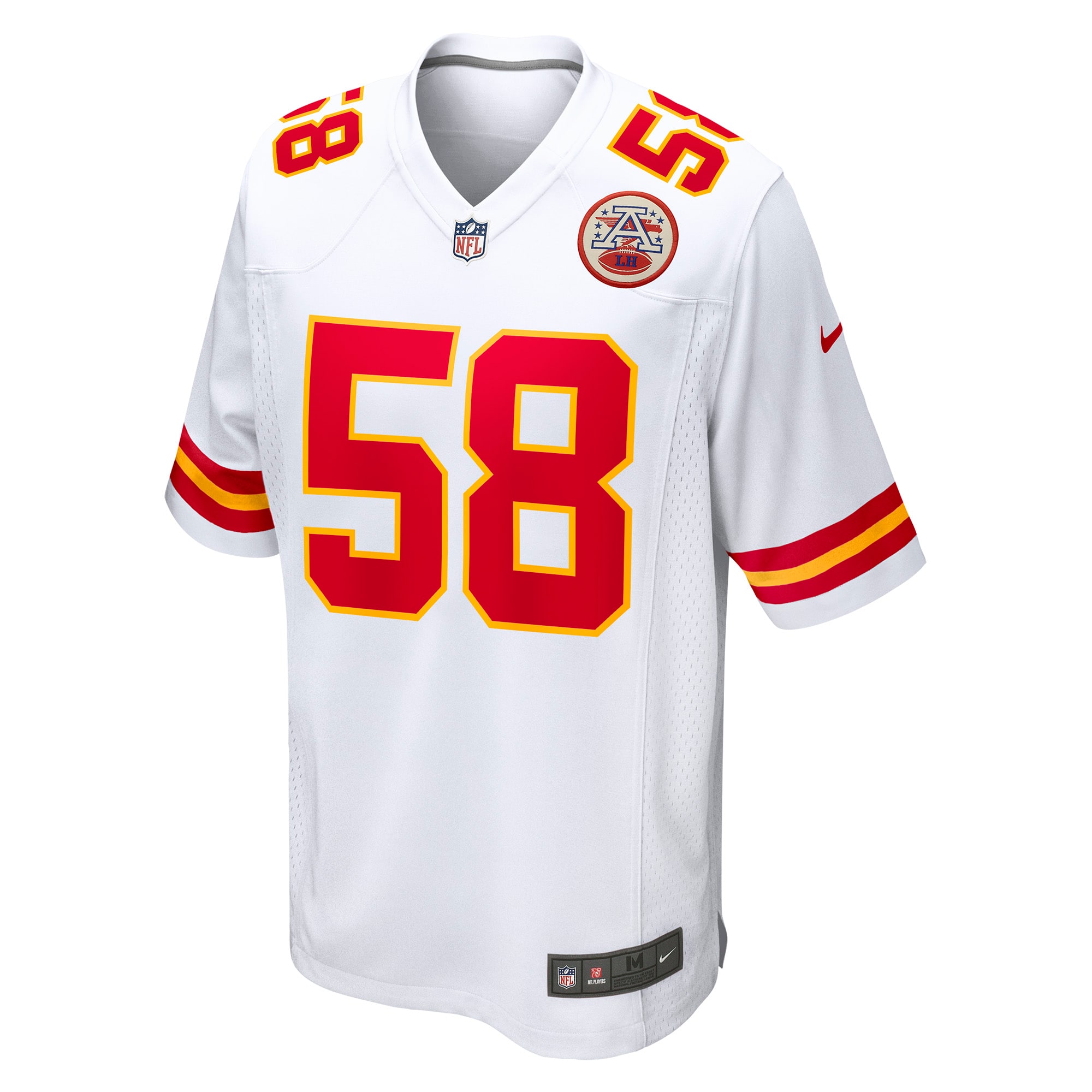 Alternative view of Derrick Thomas Kansas City Chiefs Retired Player Game Jersey - Men's