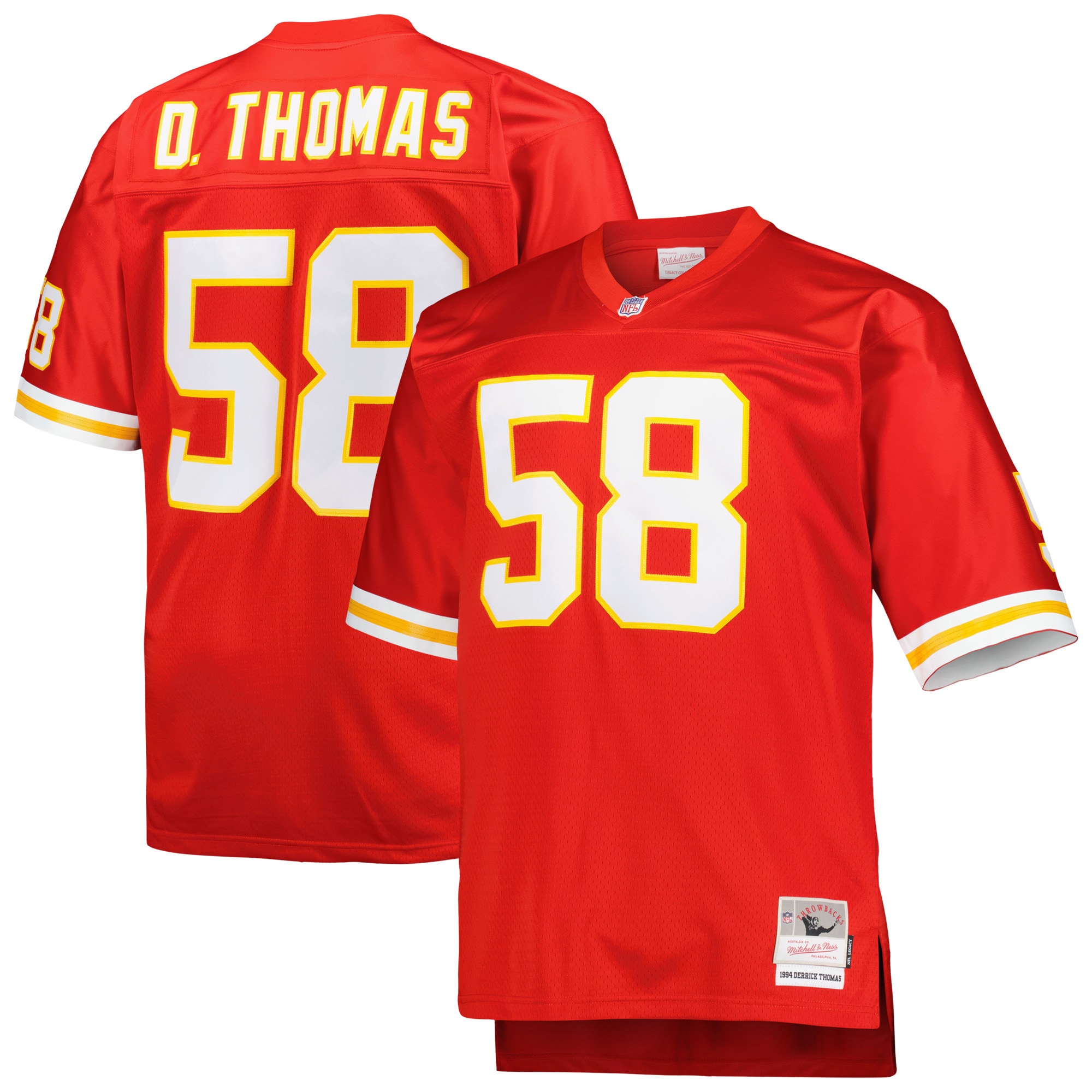 Derrick Thomas Mitchell & Ness Kansas City Chiefs Retired Player Game Jersey - Men's