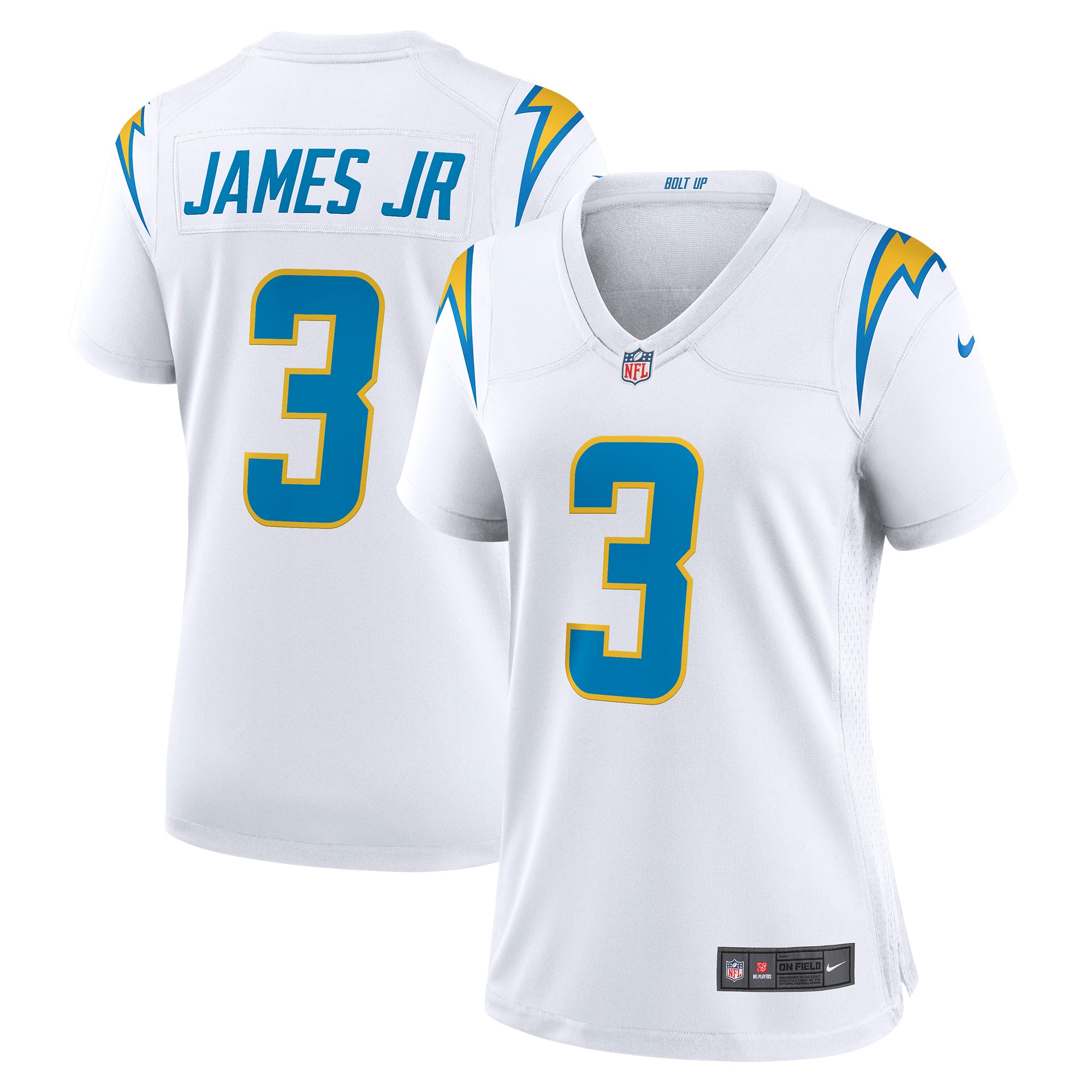 Derwin James Jr. Los Angeles Chargers Game Jersey - Women's
