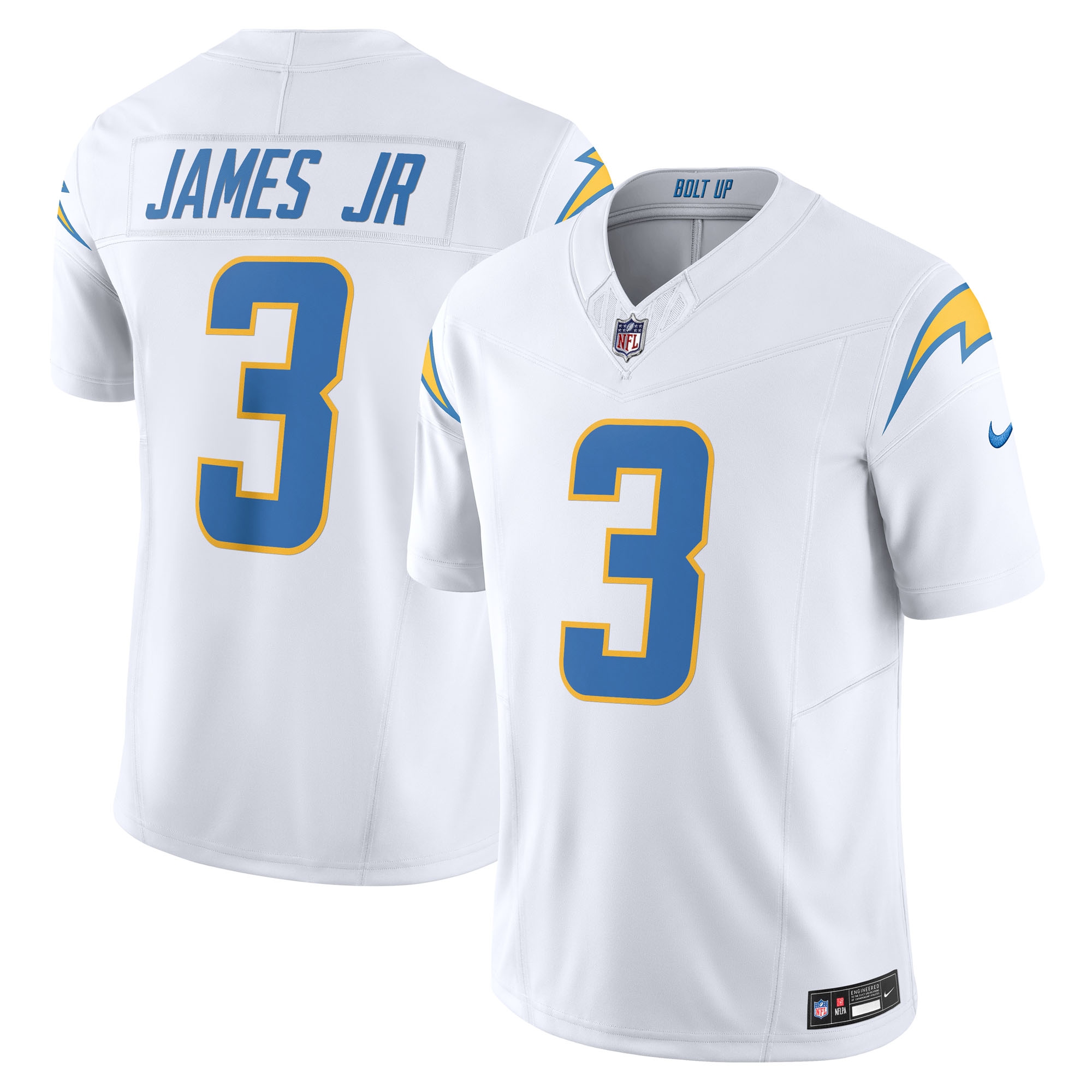 Derwin James Jr. Los Angeles Chargers Vapor F.U.S.E. Limited Jersey - Men's