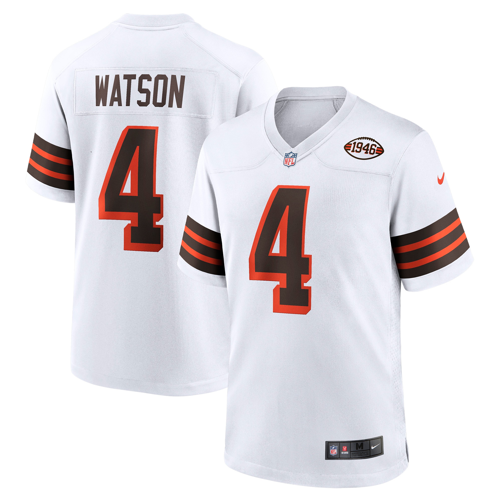 Deshaun Watson Cleveland Browns Alternate Game Jersey - Men's