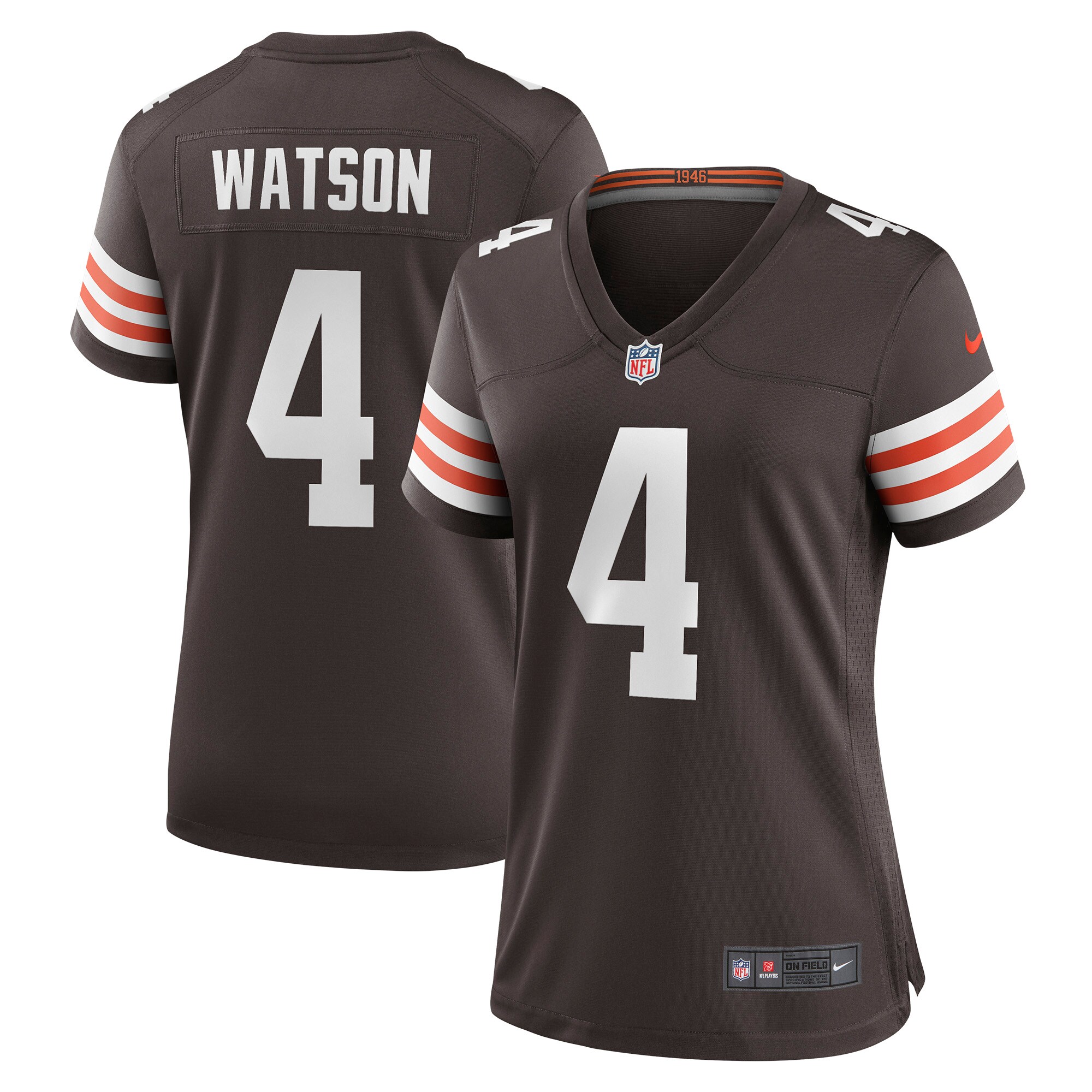 Deshaun Watson Cleveland Browns Game Jersey - Women's