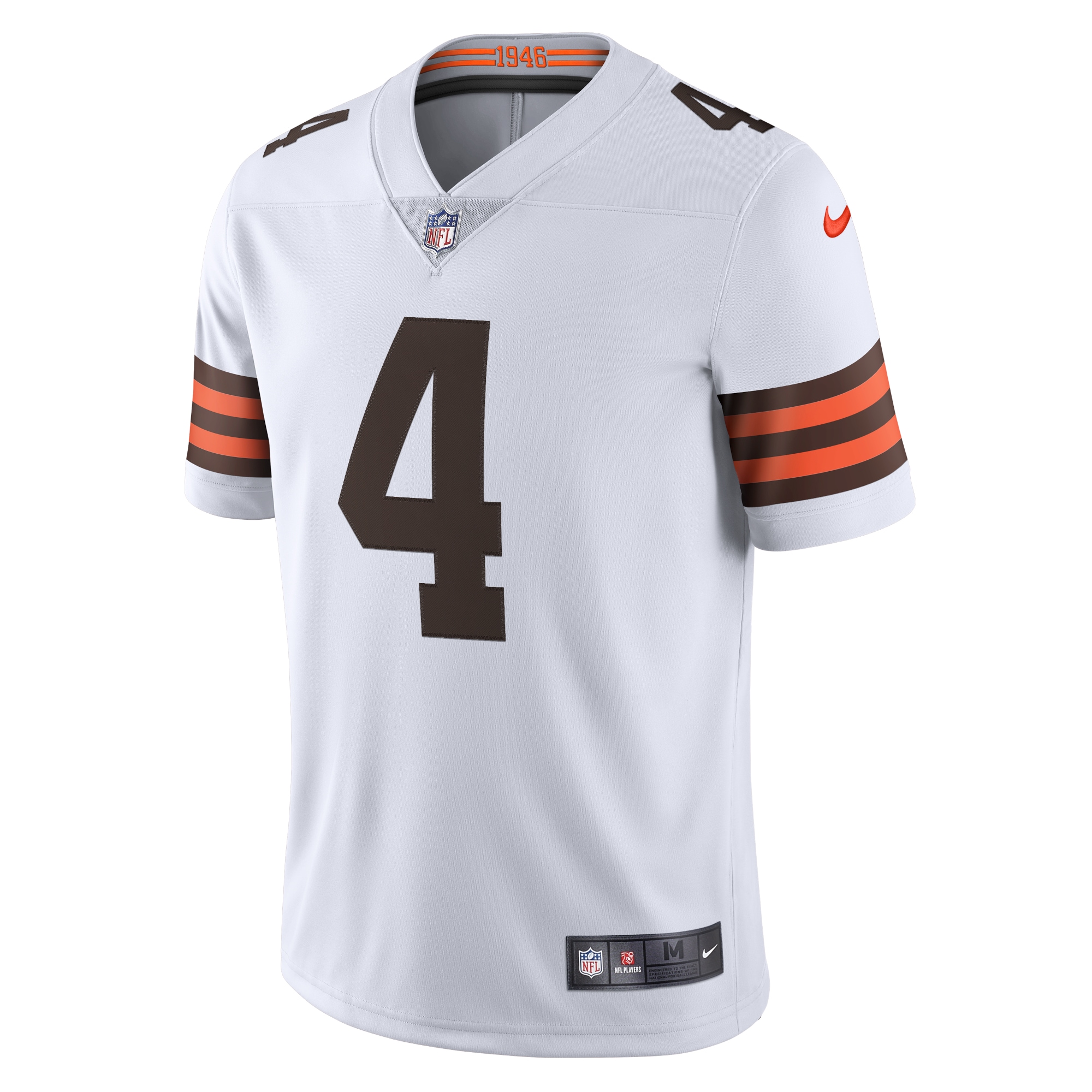 Alternative view of Deshaun Watson Cleveland Browns Limited Jersey - Men's