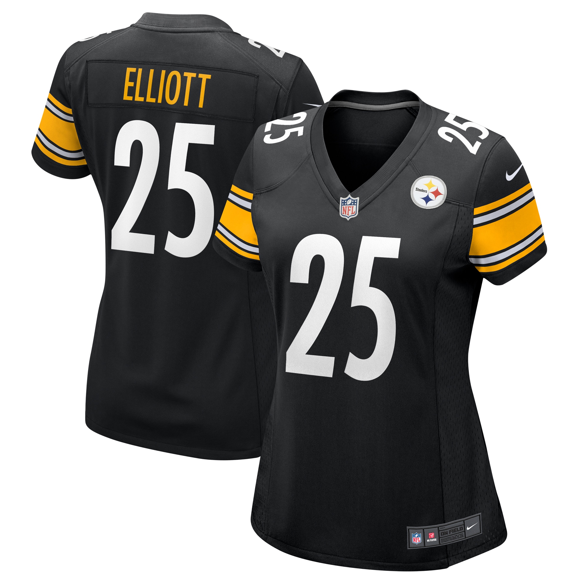 DeShon Elliott Pittsburgh Steelers Game Jersey - Women's