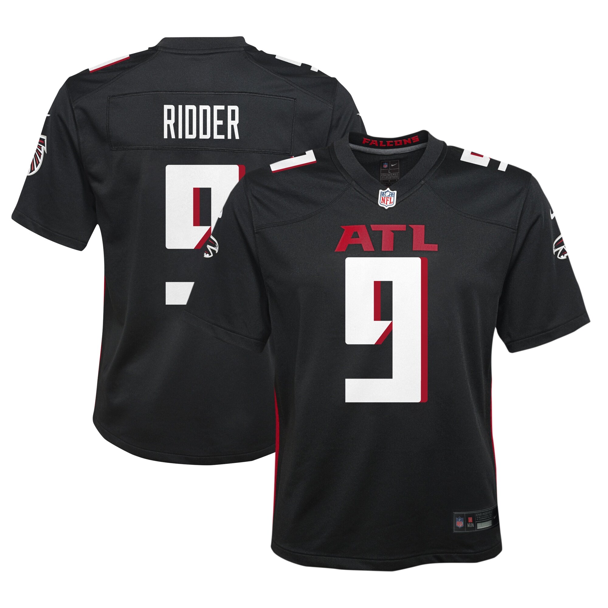 Desmond Ridder Atlanta Falcons Game Jersey - Youth