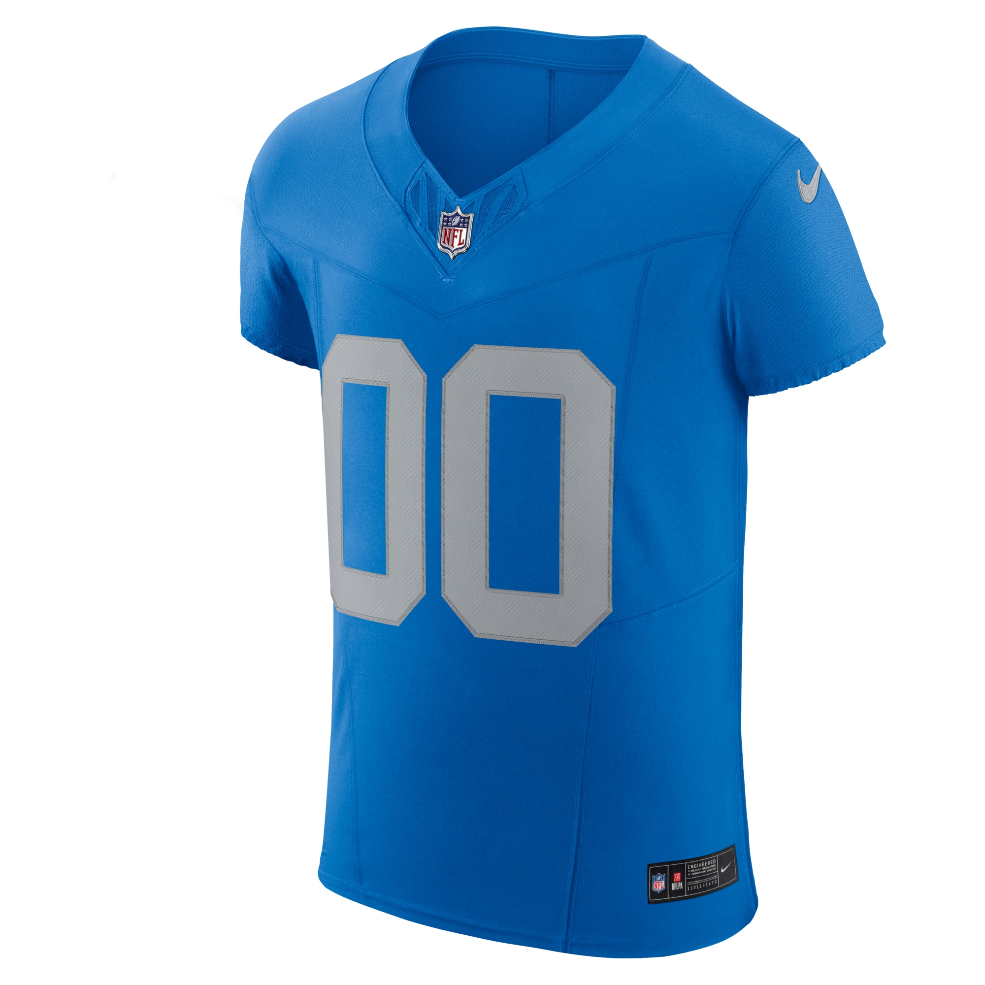 Alternative view of Detroit Lions Alternate Elite Jersey - Men's