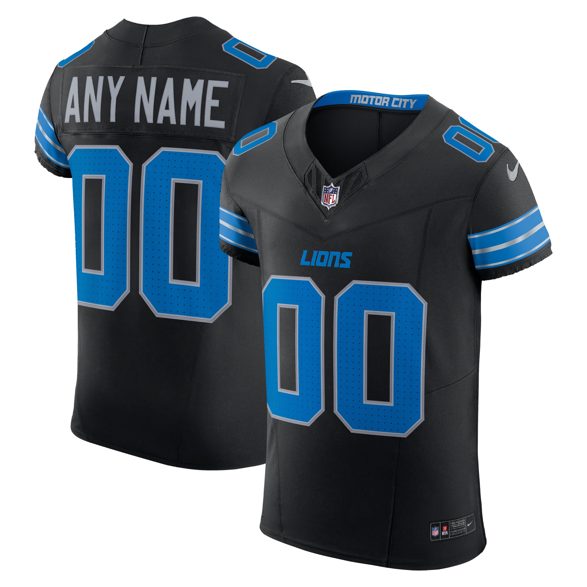 Detroit Lions Alternate Elite Jersey - Men's