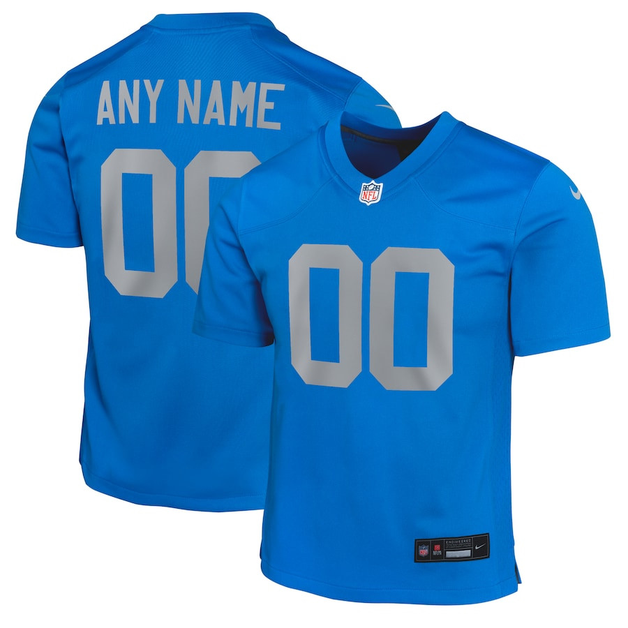 Detroit Lions Alternate Game Jersey - Youth | Blue
