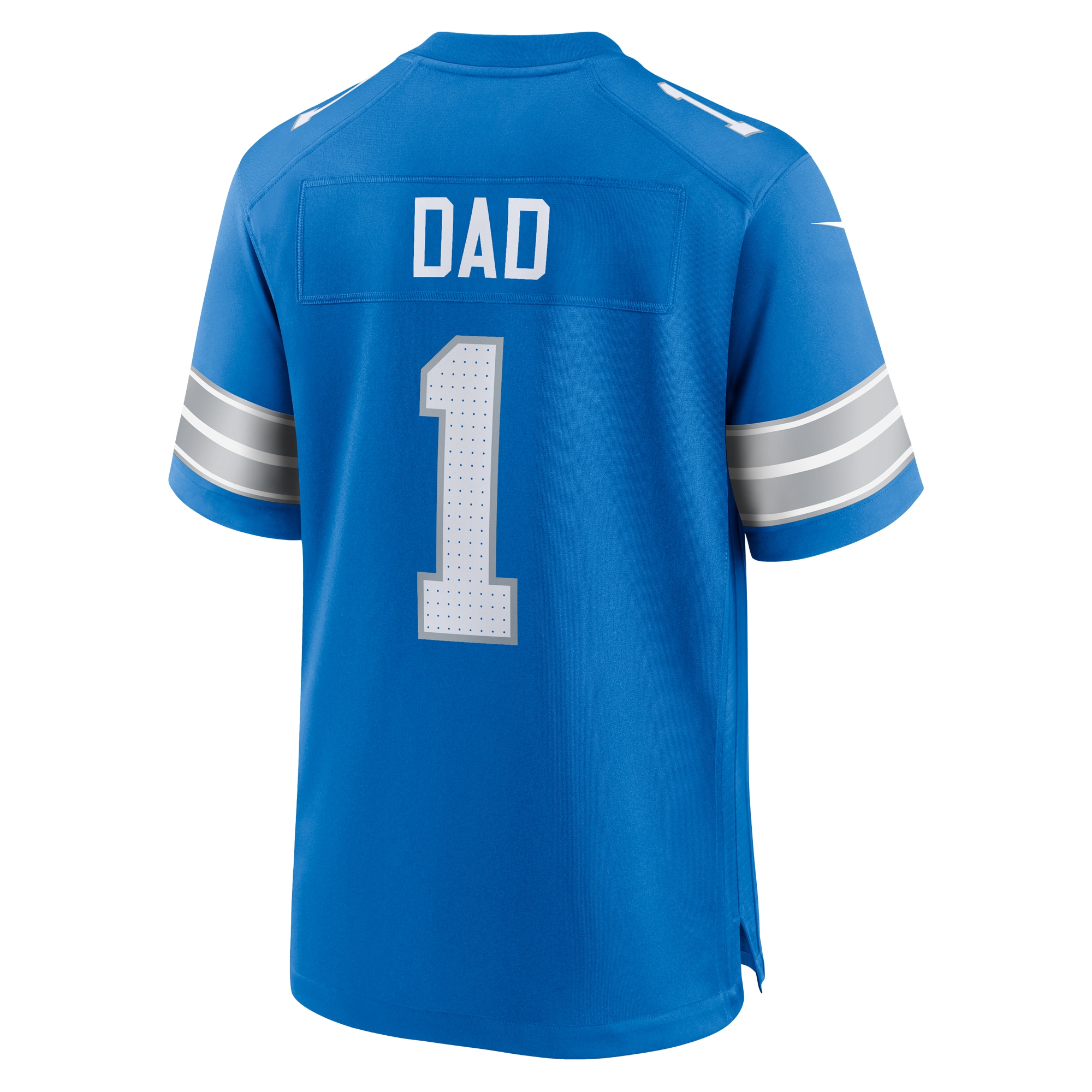 Detroit Lions Number #1 Detroit Lions Game Jersey - Men's - Image 3