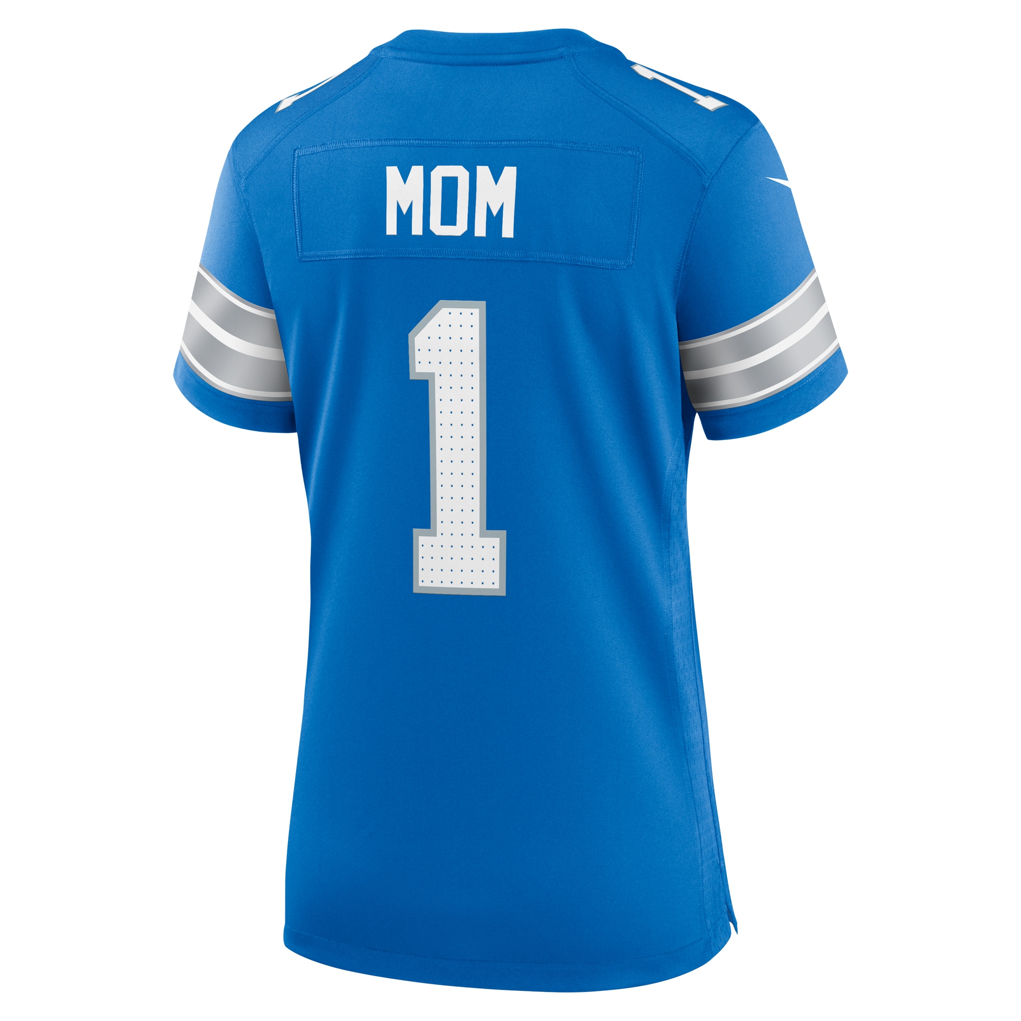 Detroit Lions Number #1 Detroit Lions Game Jersey - Men's - Image 3